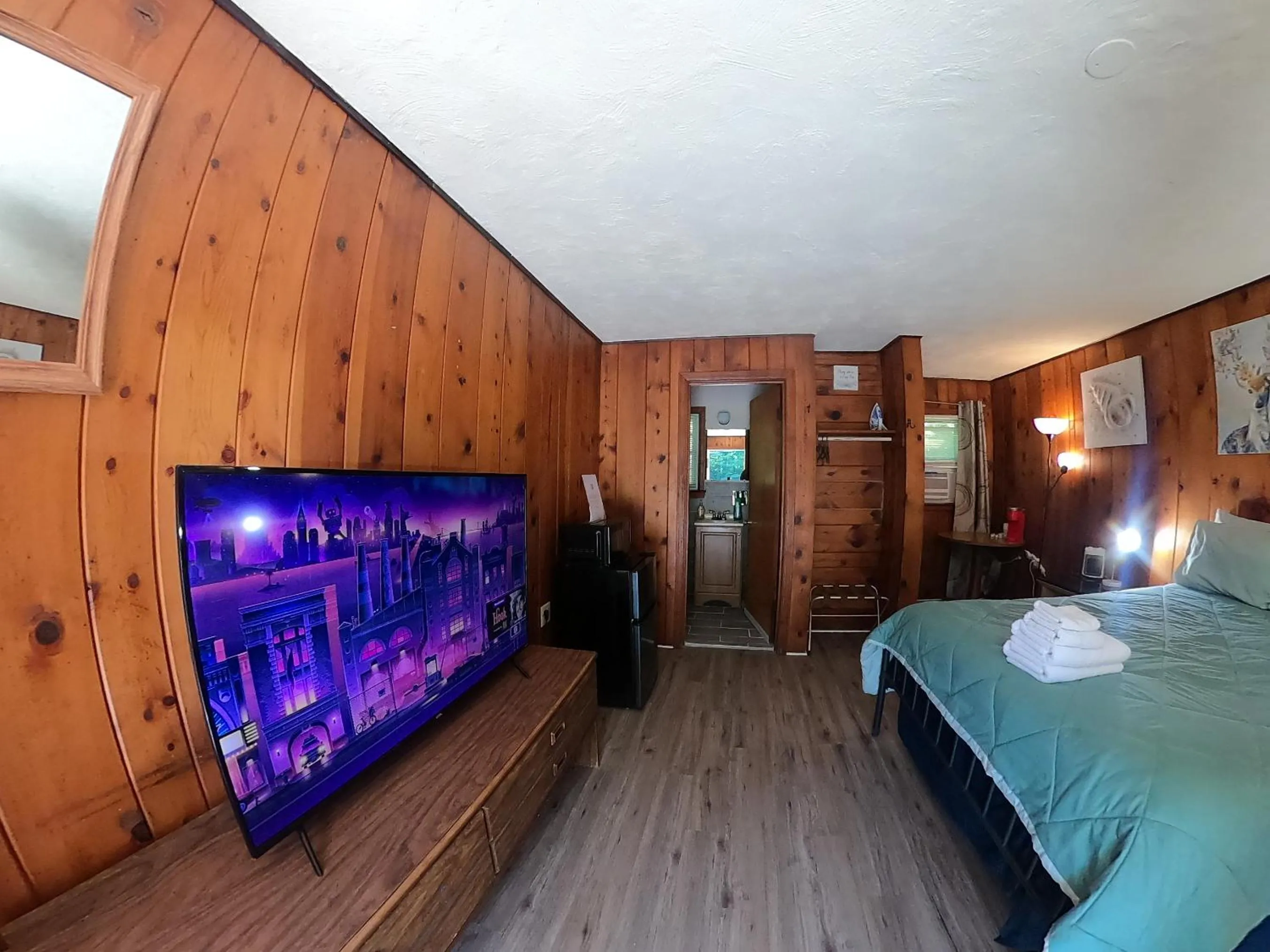 Bed in Heart of the Berkshires Motel