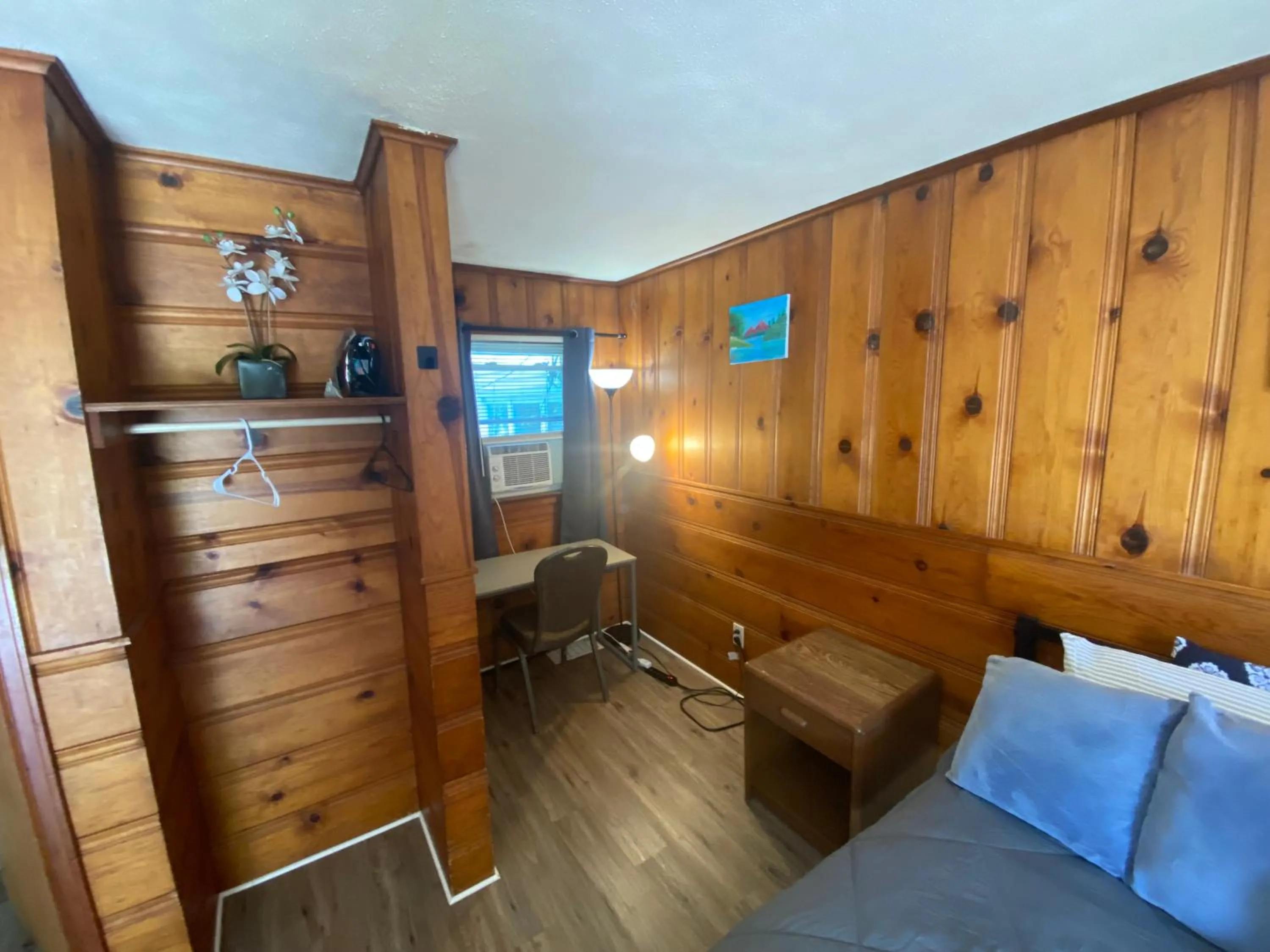 Bedroom in Heart of the Berkshires Motel