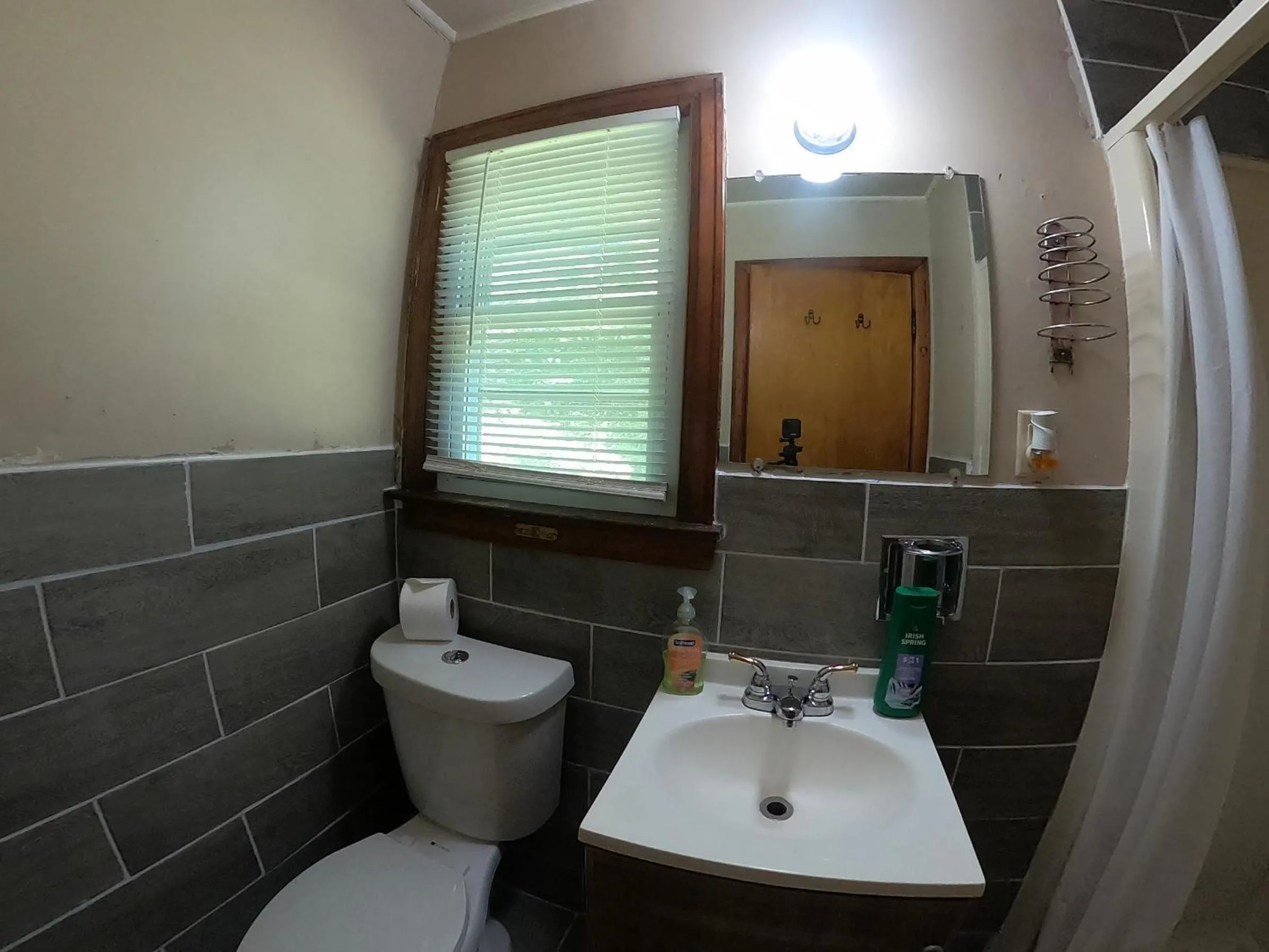 Bathroom in Heart of the Berkshires Motel