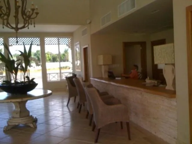 Lobby or reception in Appartamenti in Cadaques Caribe