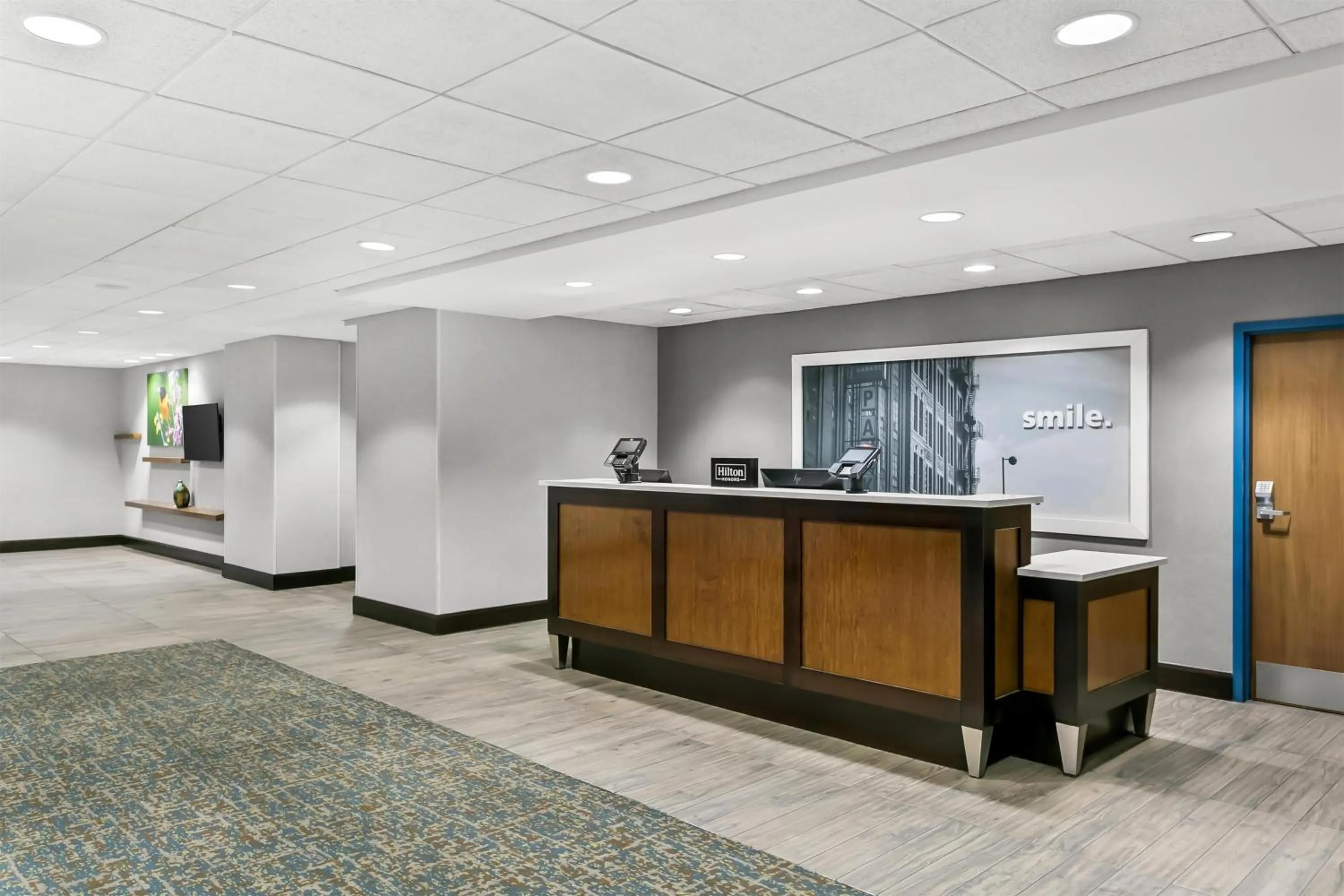 Lobby or reception in Hampton Inn & Suites Baltimore/Woodlawn