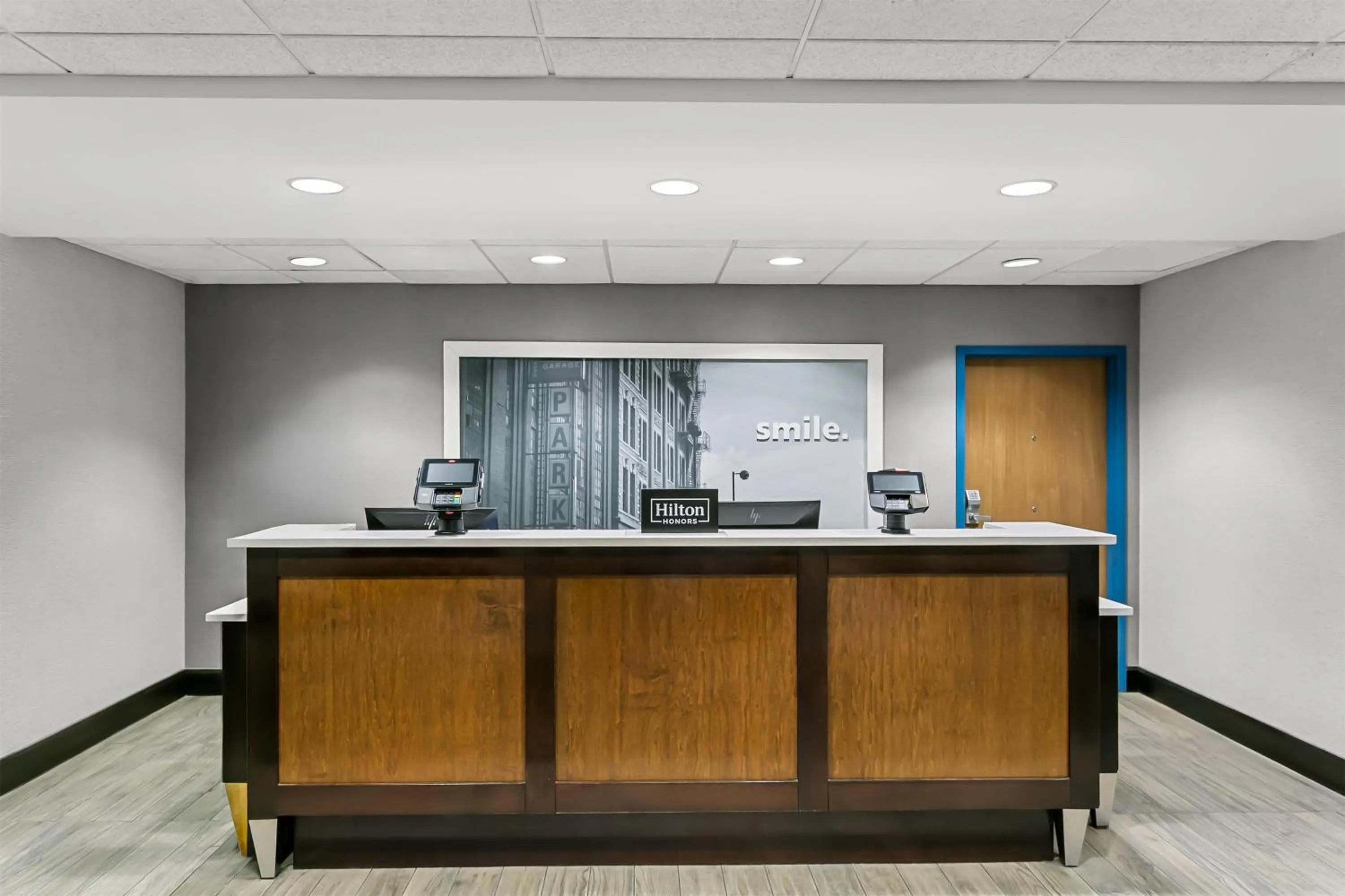 Lobby or reception in Hampton Inn & Suites Baltimore/Woodlawn