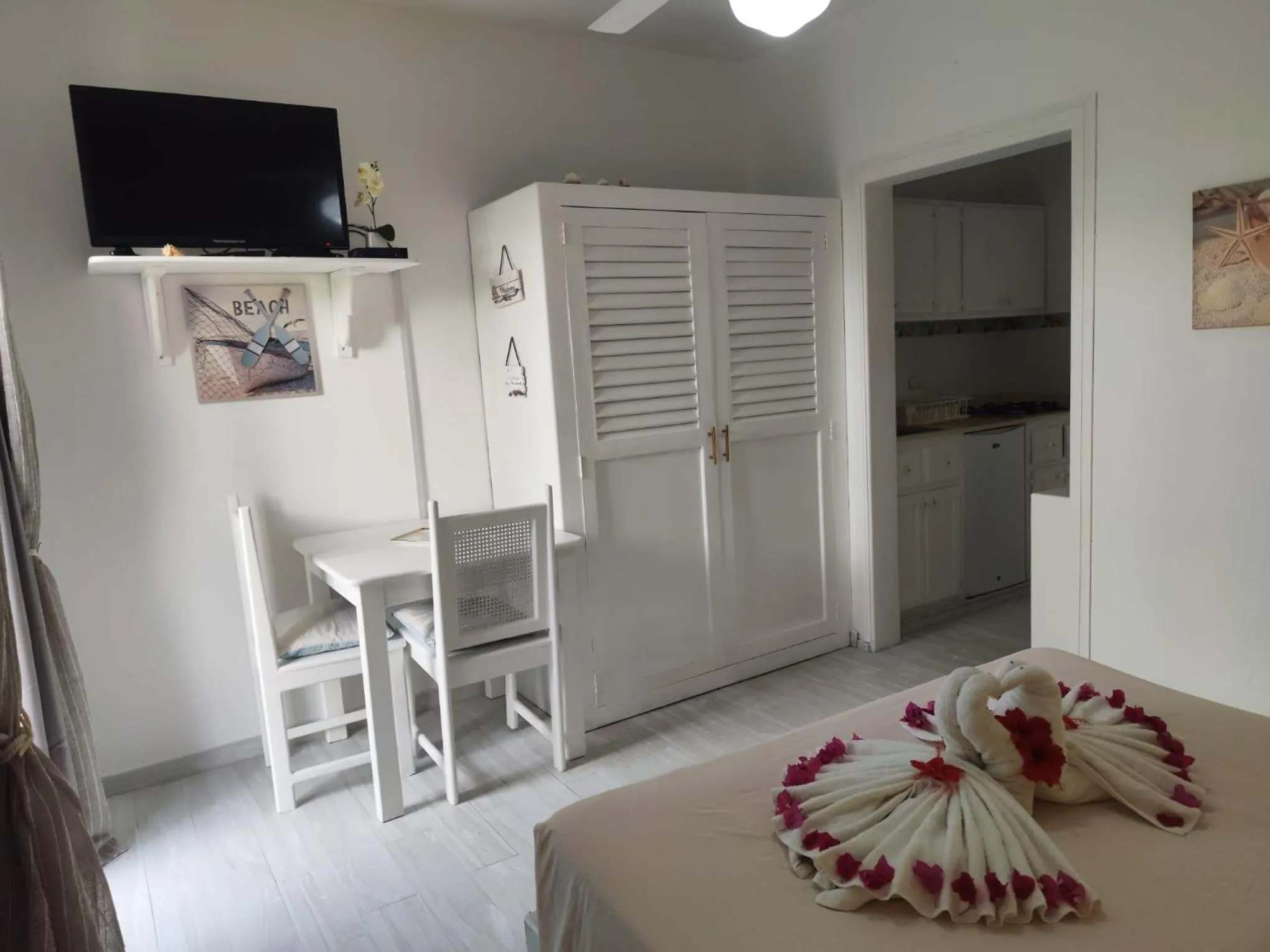 Bed in Villa Preciosa