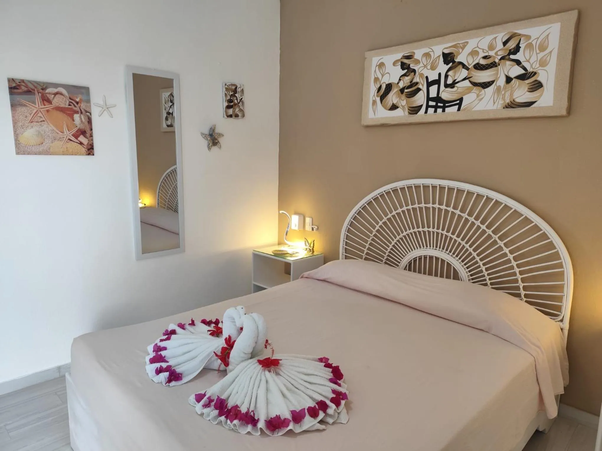 Bed in Villa Preciosa