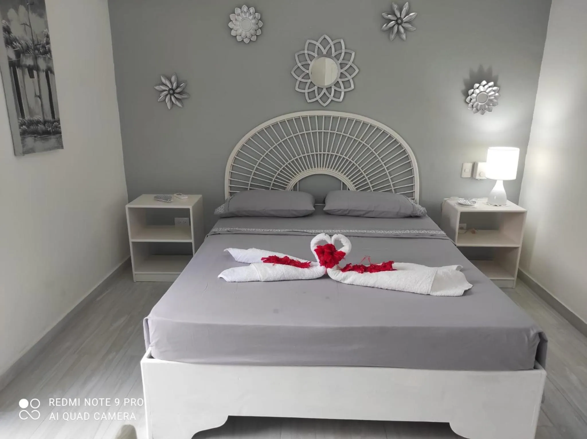 Bed in Villa Preciosa