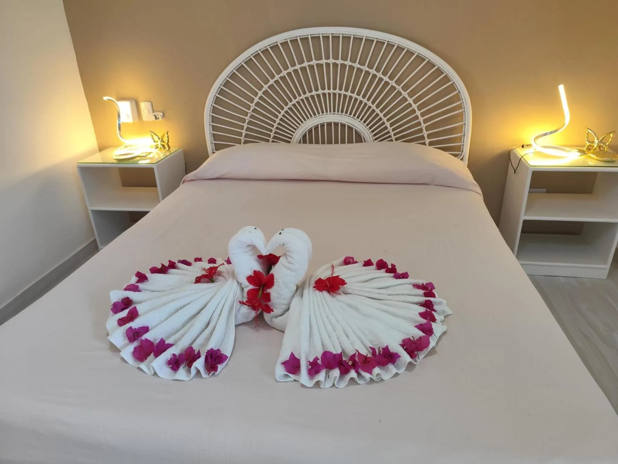 Bed in Villa Preciosa