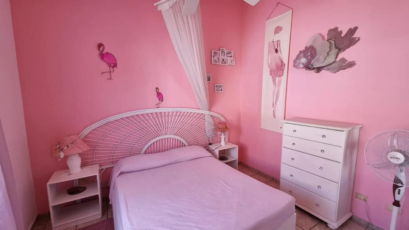 Bed in Villa Preciosa