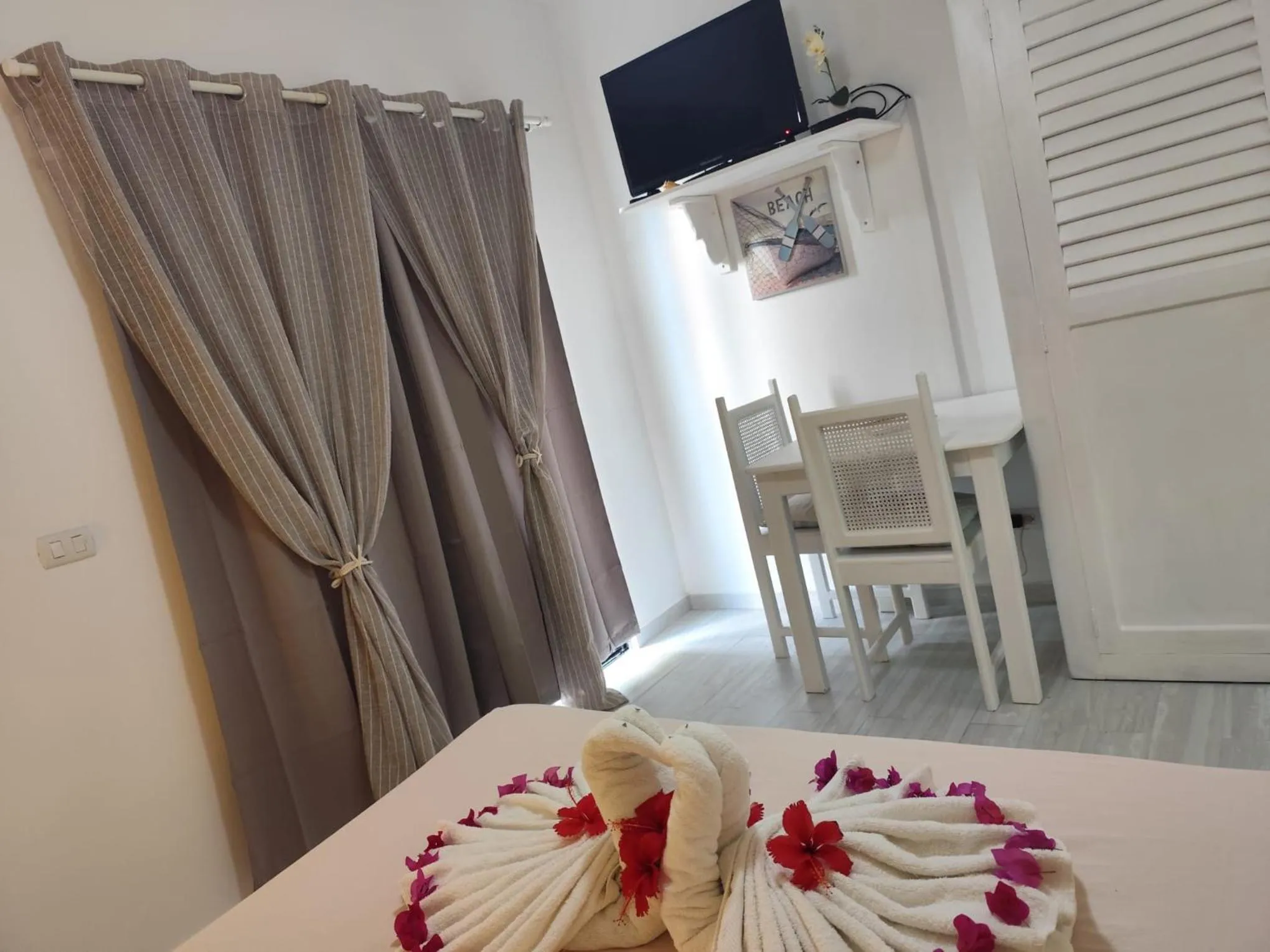 Bed in Villa Preciosa