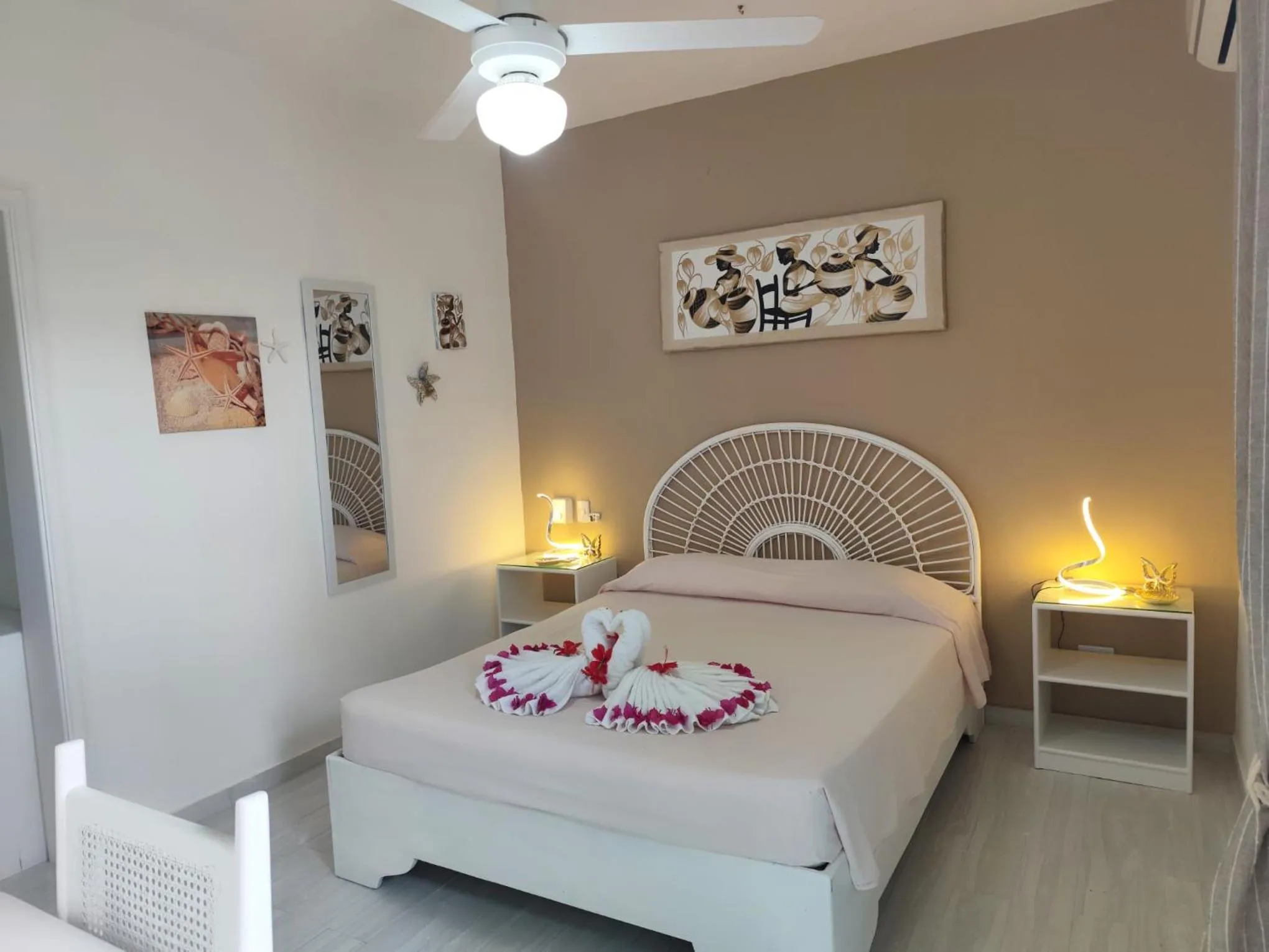 Bed in Villa Preciosa