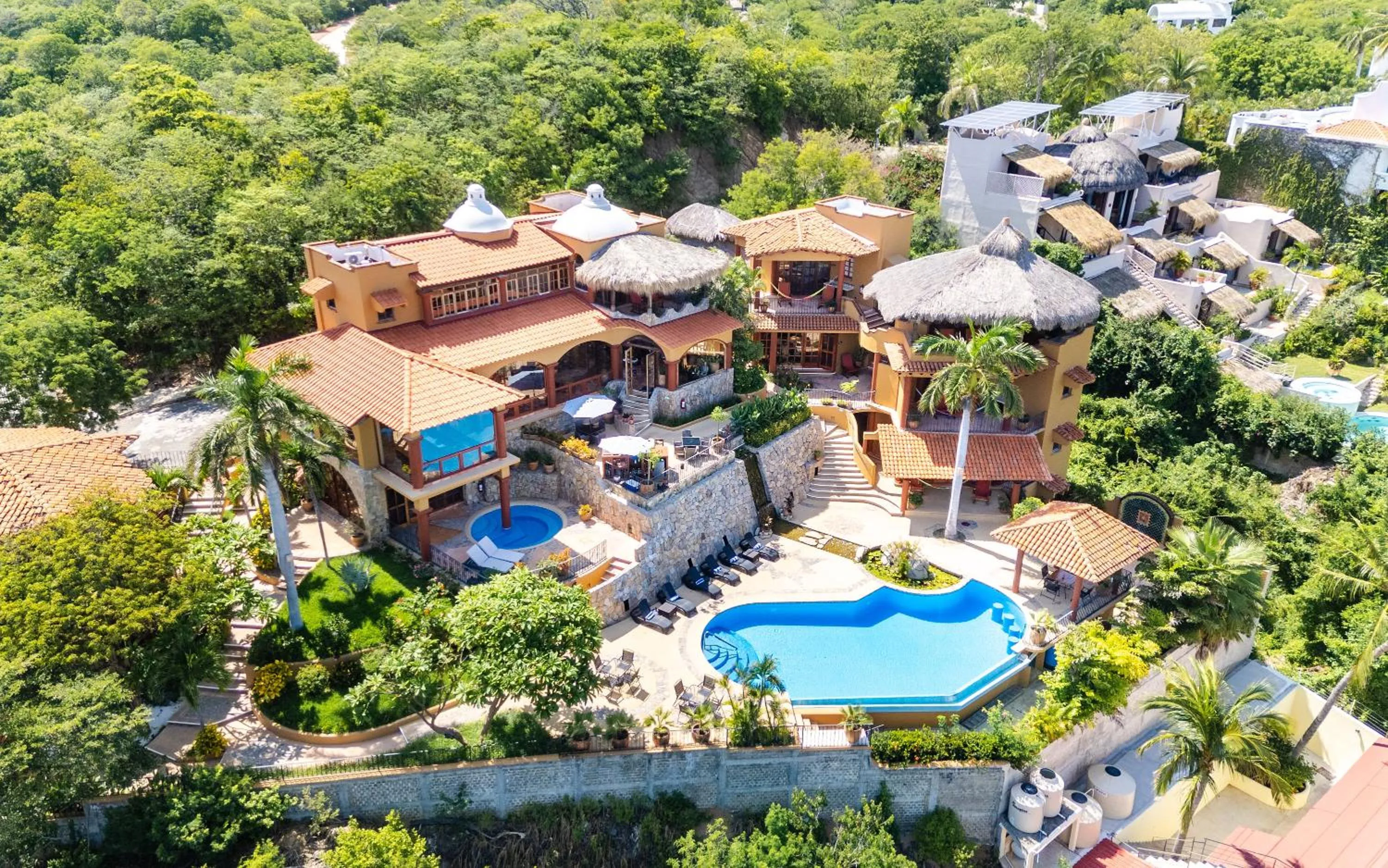 Property building in Casa Ceiba Huatulco - Adults Only