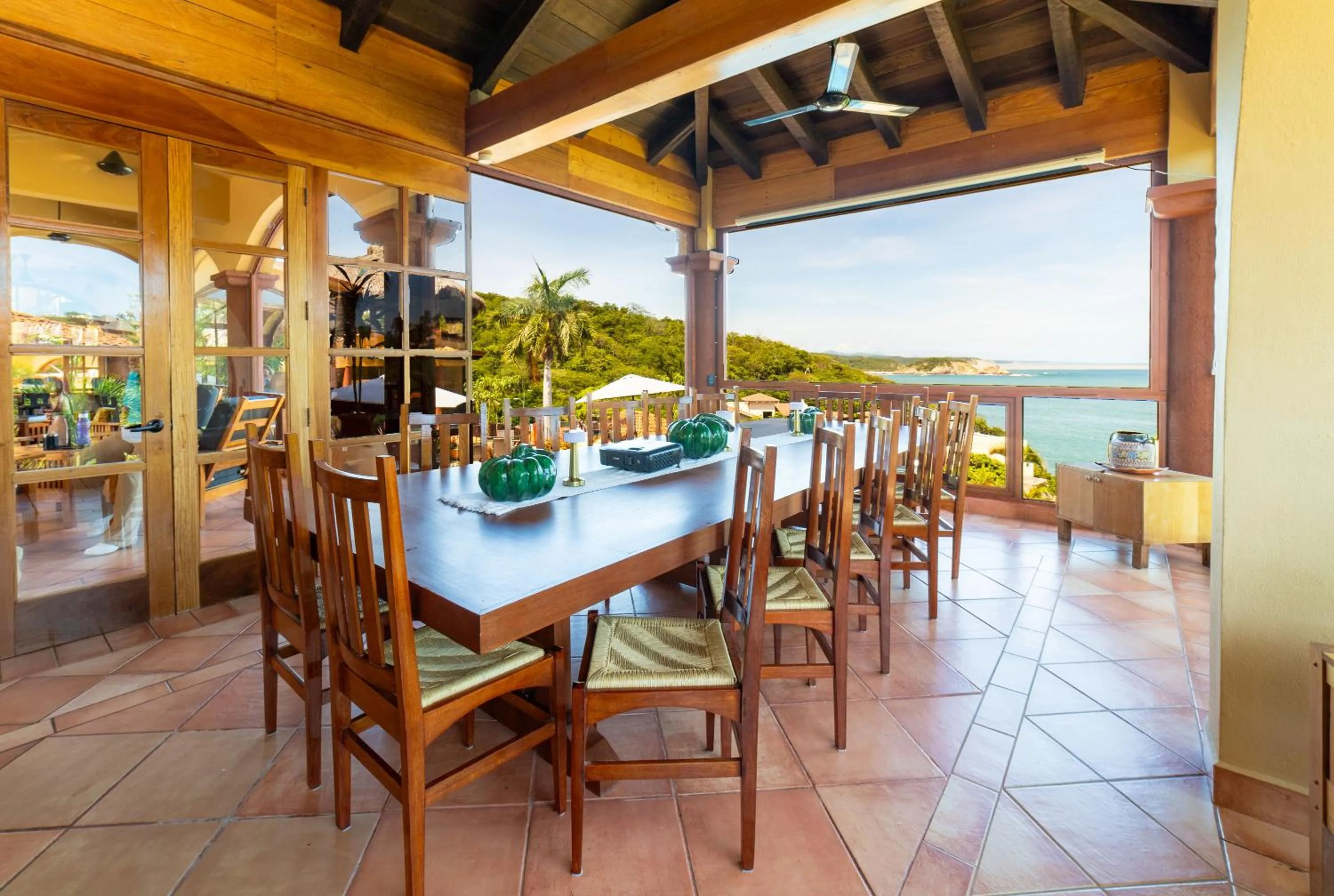 Meeting/conference room in Casa Ceiba Huatulco - Adults Only