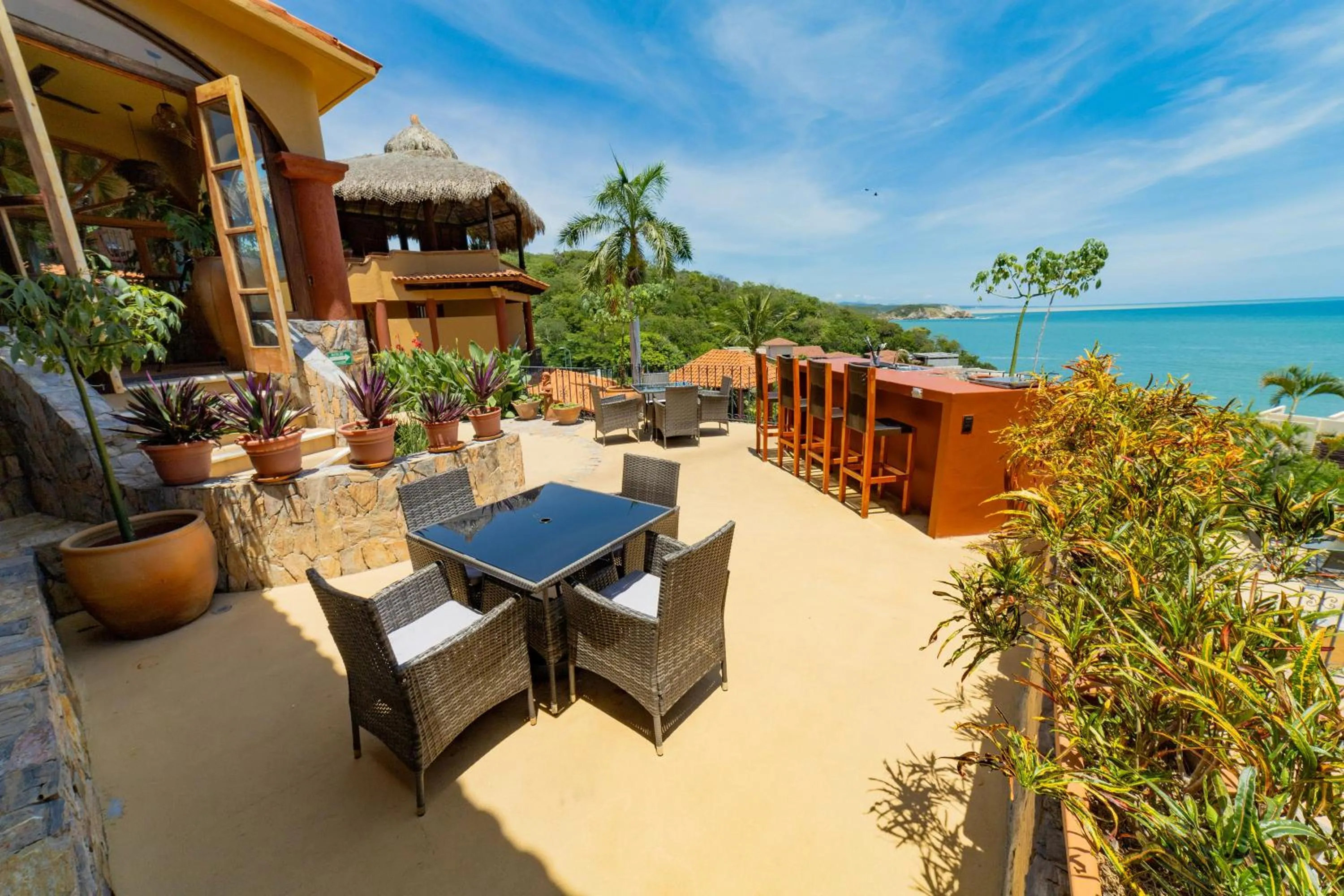 View (from property/room) in Casa Ceiba Huatulco - Adults Only