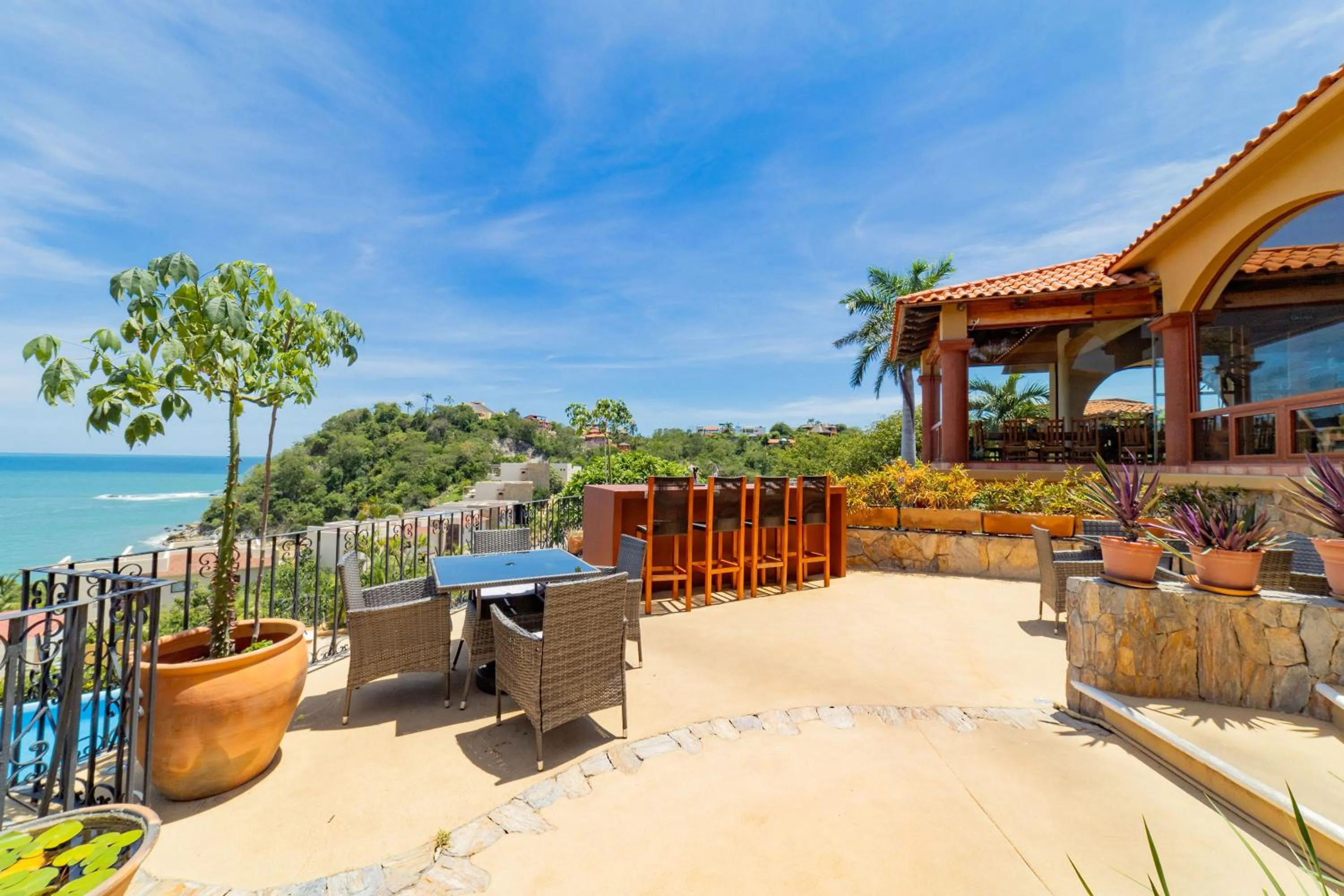 Location in Casa Ceiba Huatulco - Adults Only