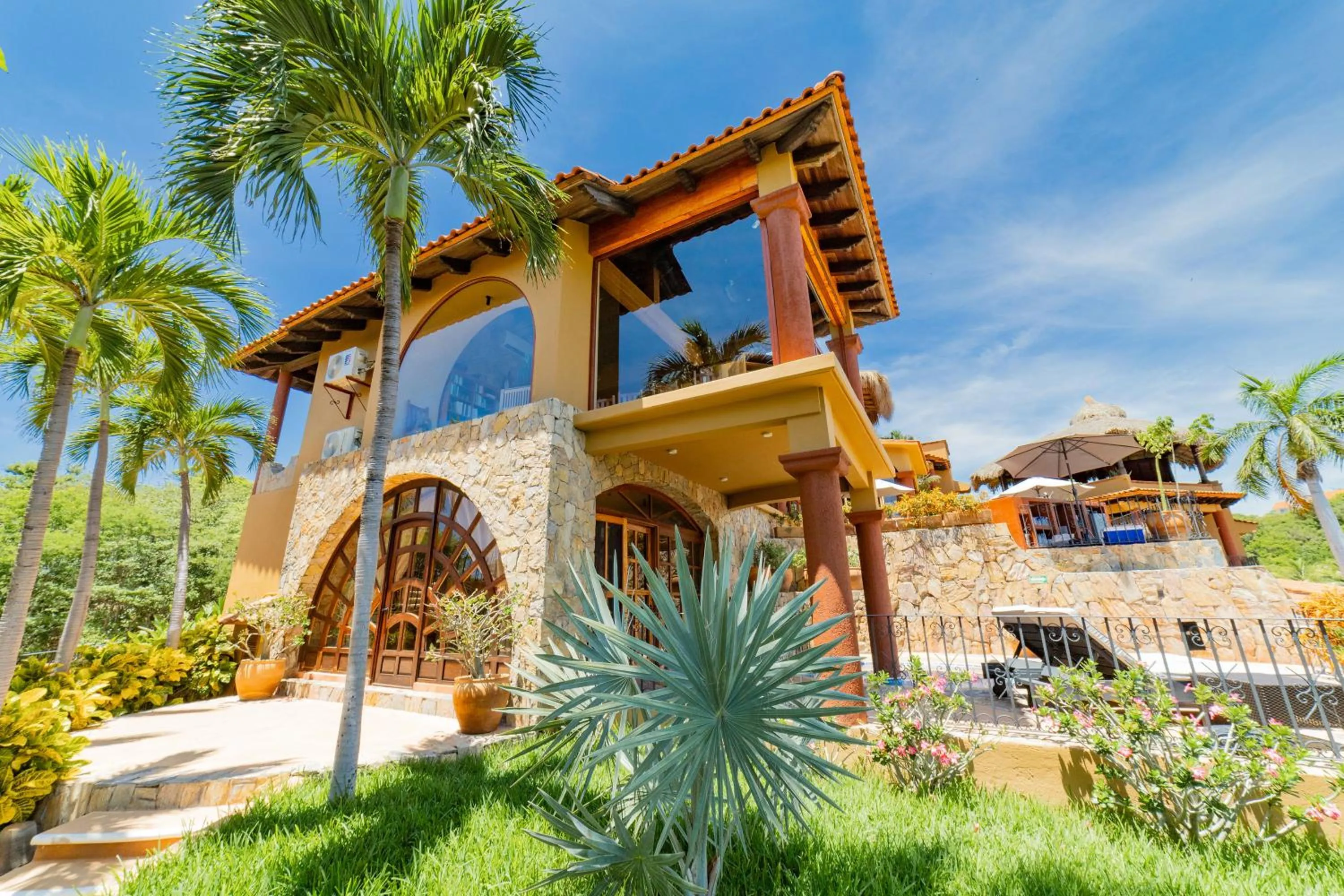 Property building in Casa Ceiba Huatulco - Adults Only