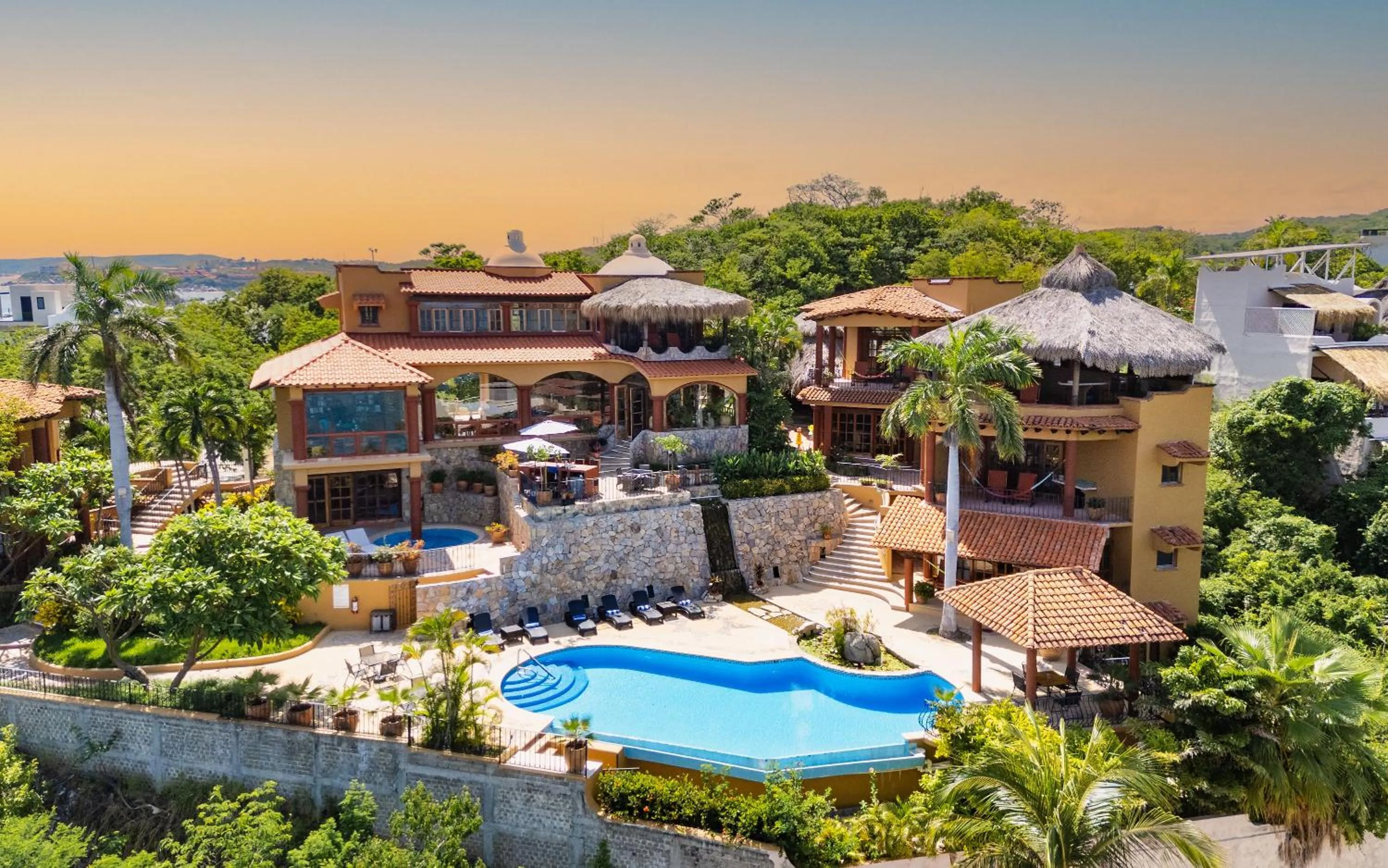 Property building in Casa Ceiba Huatulco - Adults Only