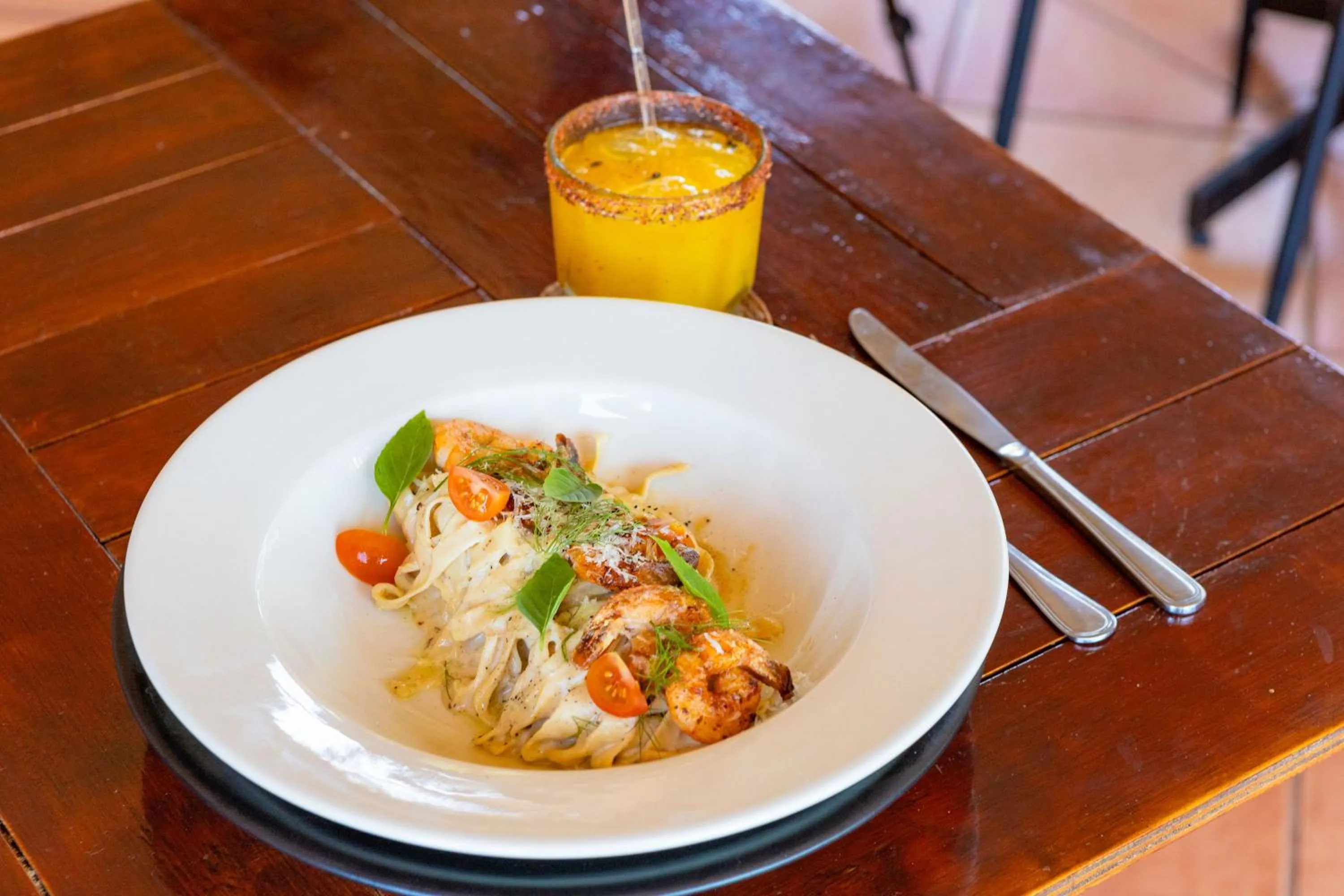 Food and drinks in Casa Ceiba Huatulco - Adults Only