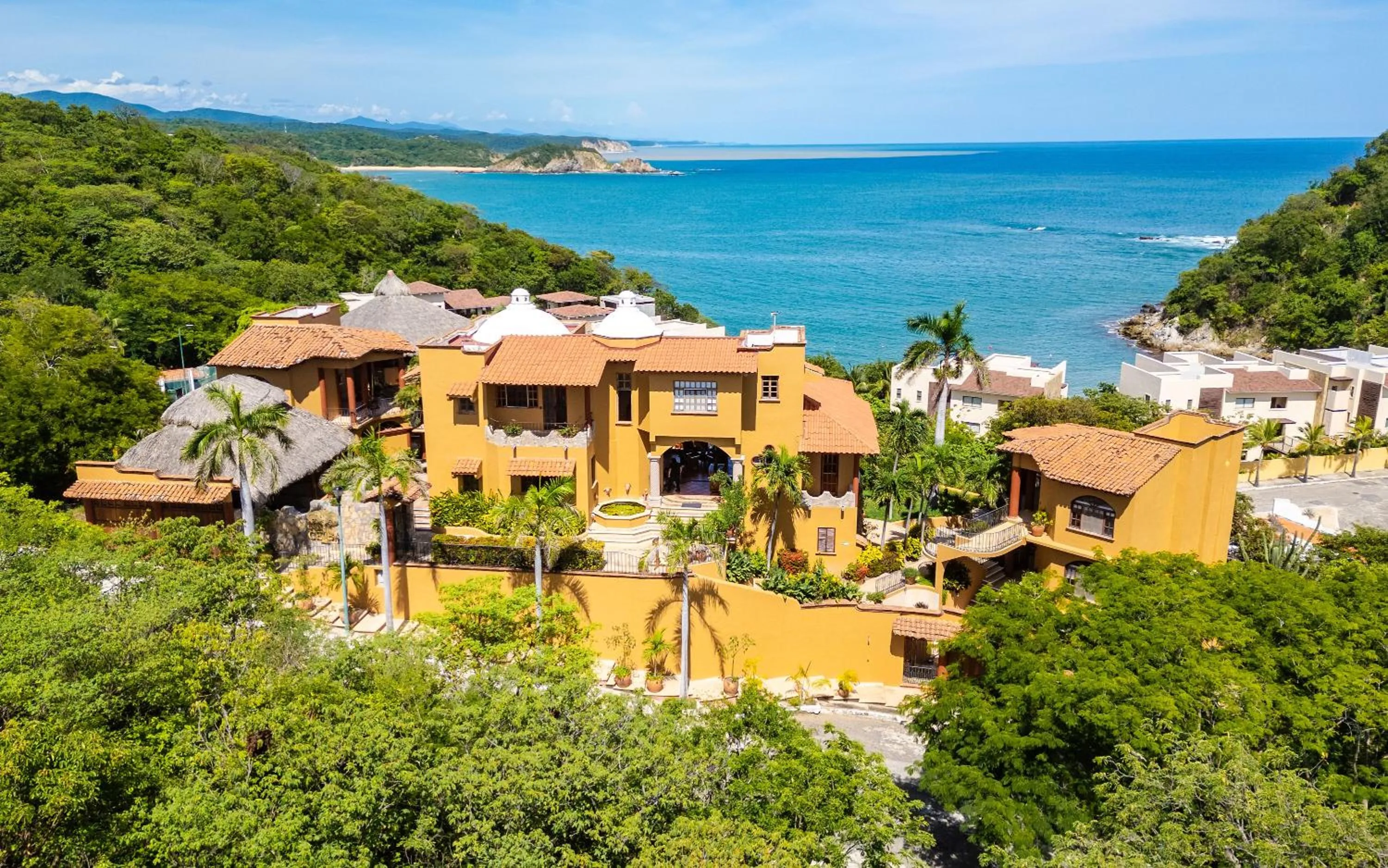 Property building in Casa Ceiba Huatulco - Adults Only