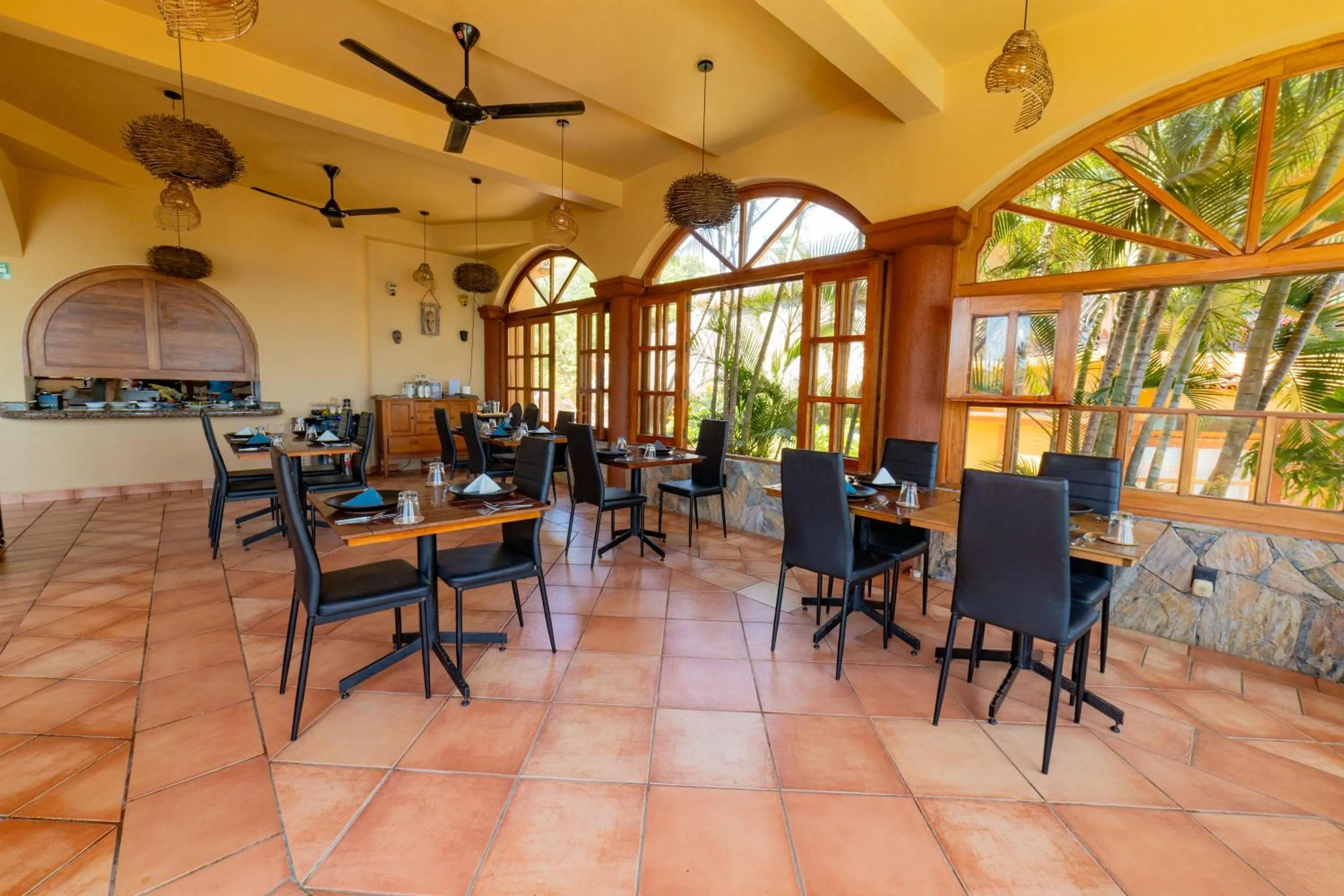 Restaurant/places to eat in Casa Ceiba Huatulco - Adults Only