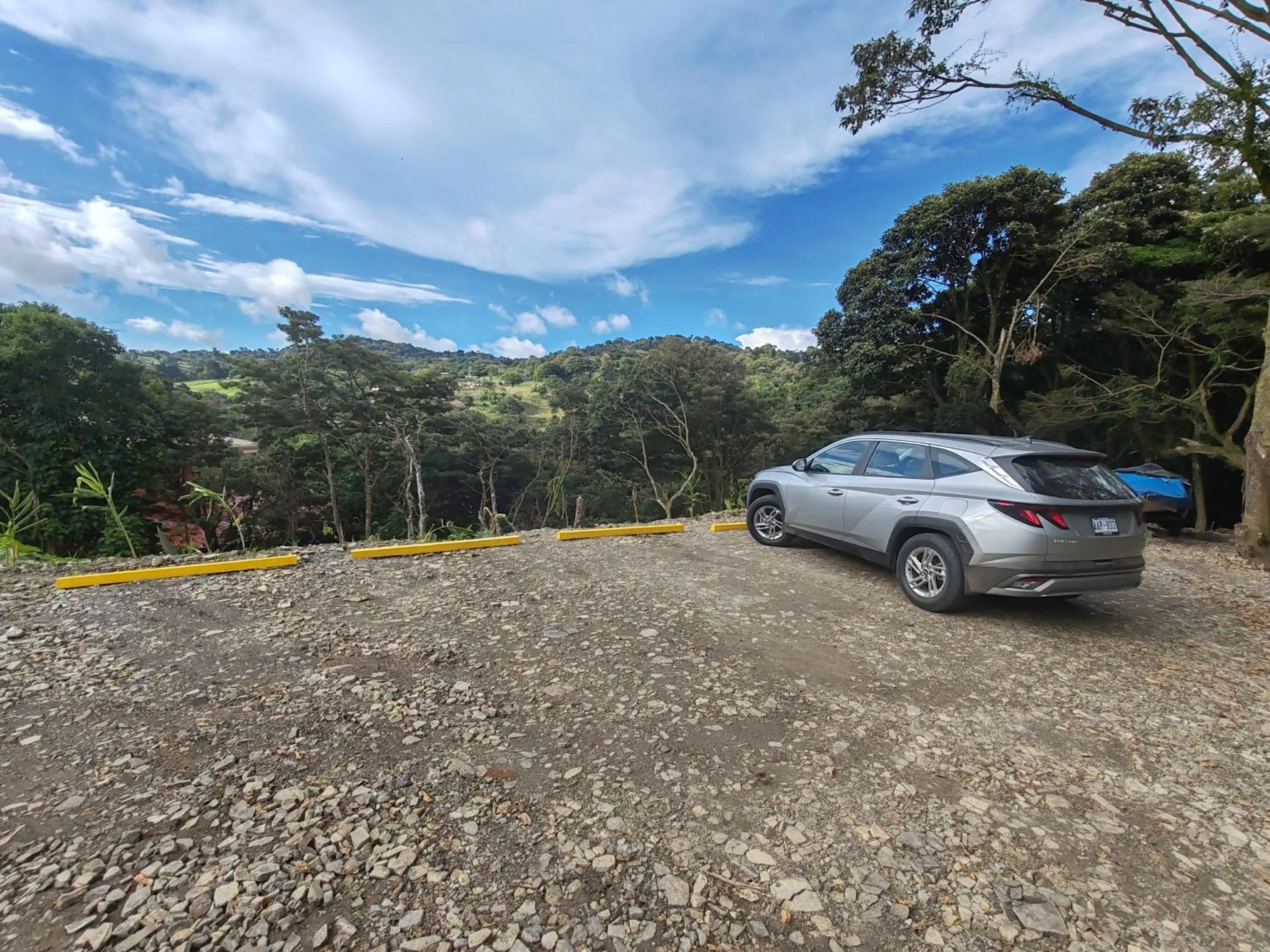 Parking in Mi Casa Su Casa Monteverde