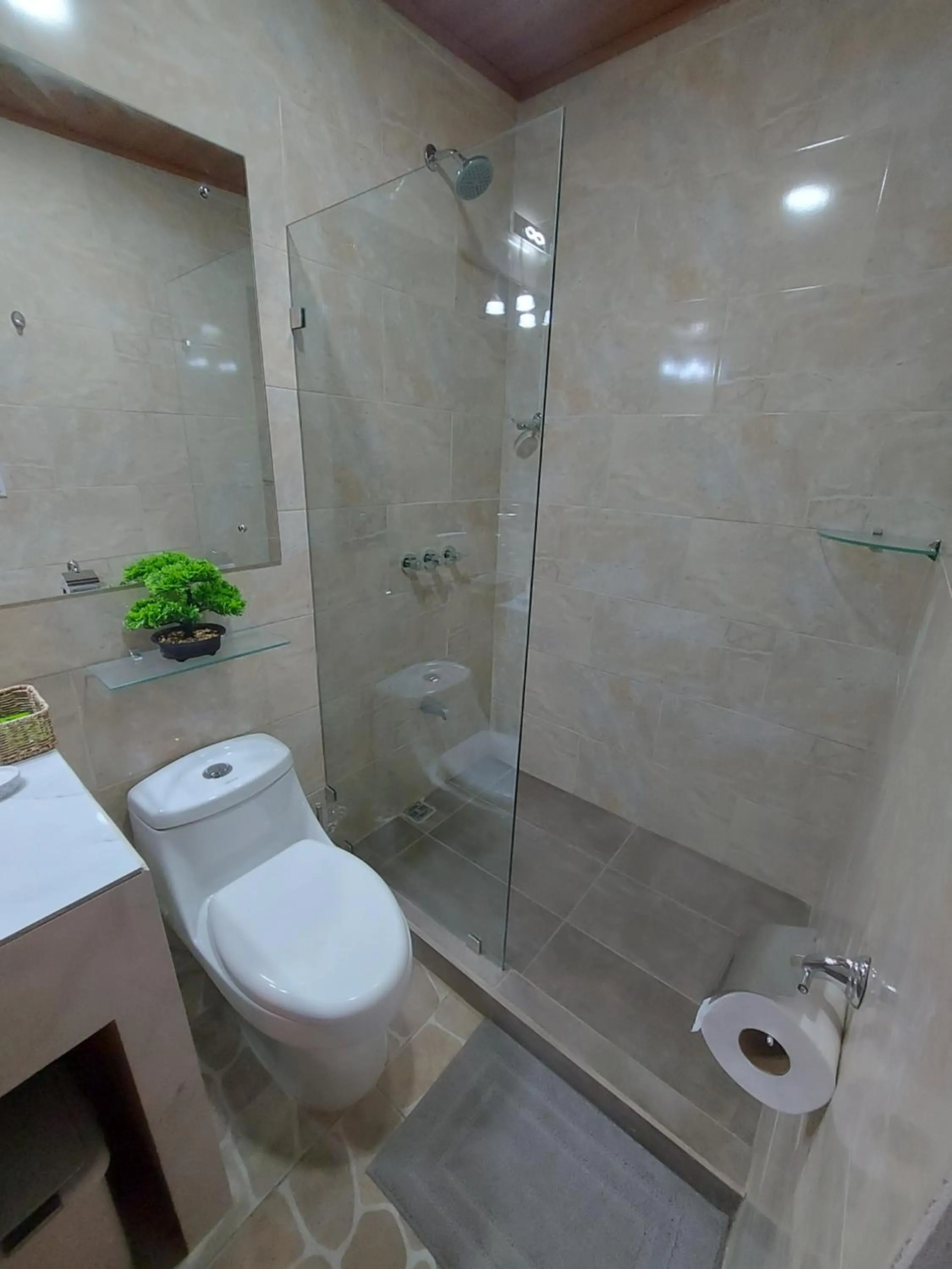 Shower in Mi Casa Su Casa Monteverde