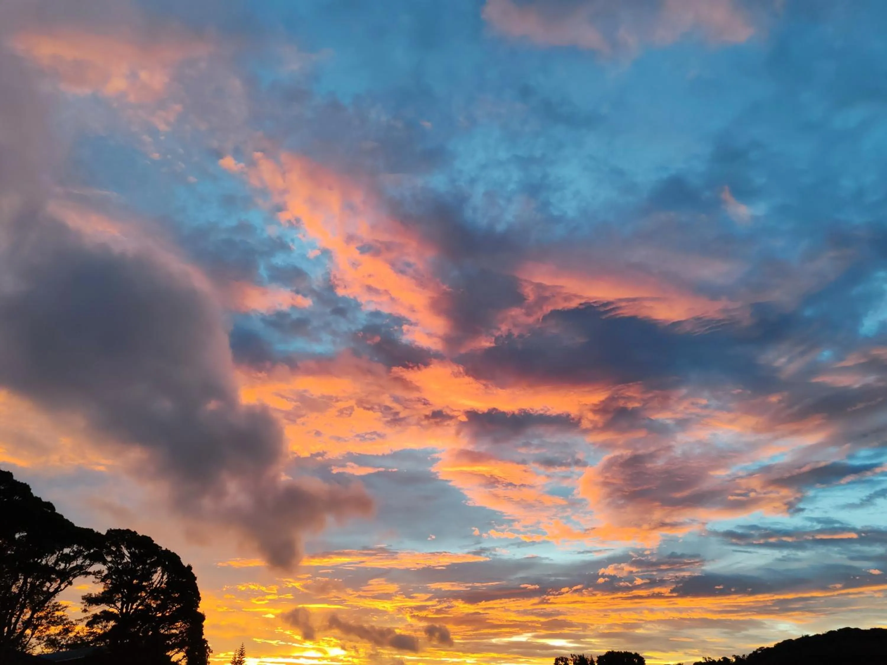 Sunset in Mi Casa Su Casa Monteverde