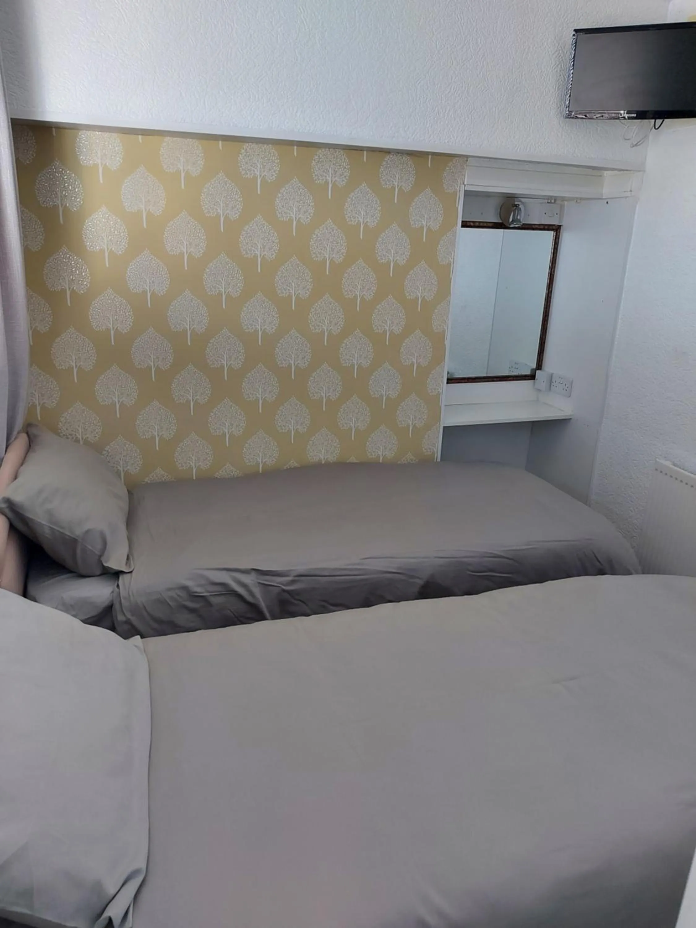 Bedroom, Bed in Blackpool Lodge