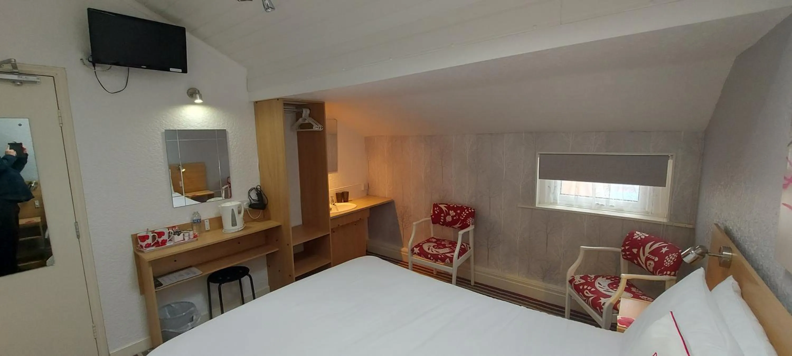 Bedroom, Bed in Blackpool Lodge