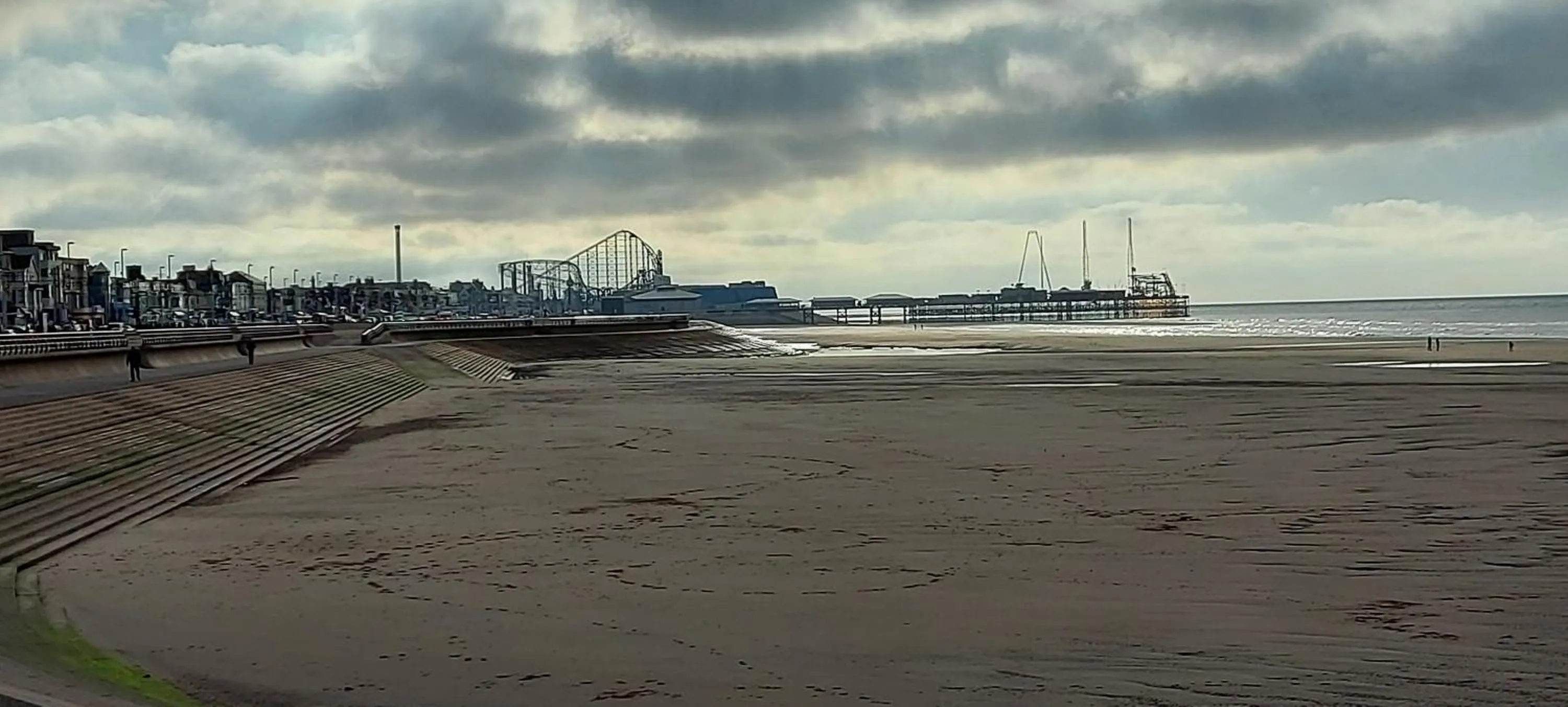 Nearby landmark in Blackpool Lodge