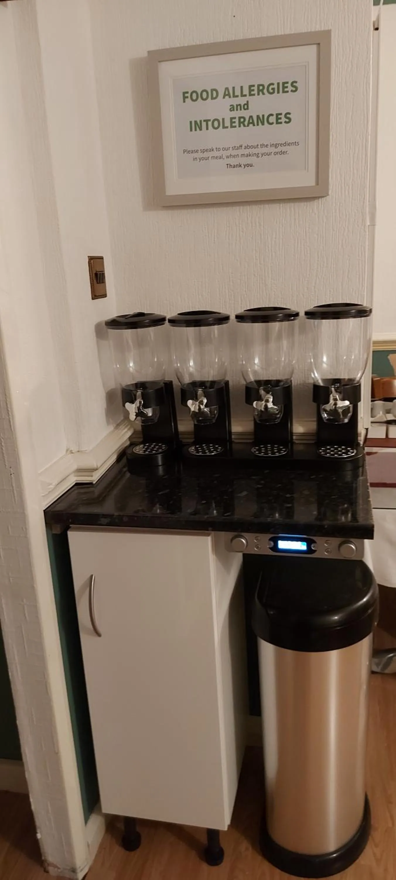 Breakfast in Blackpool Lodge