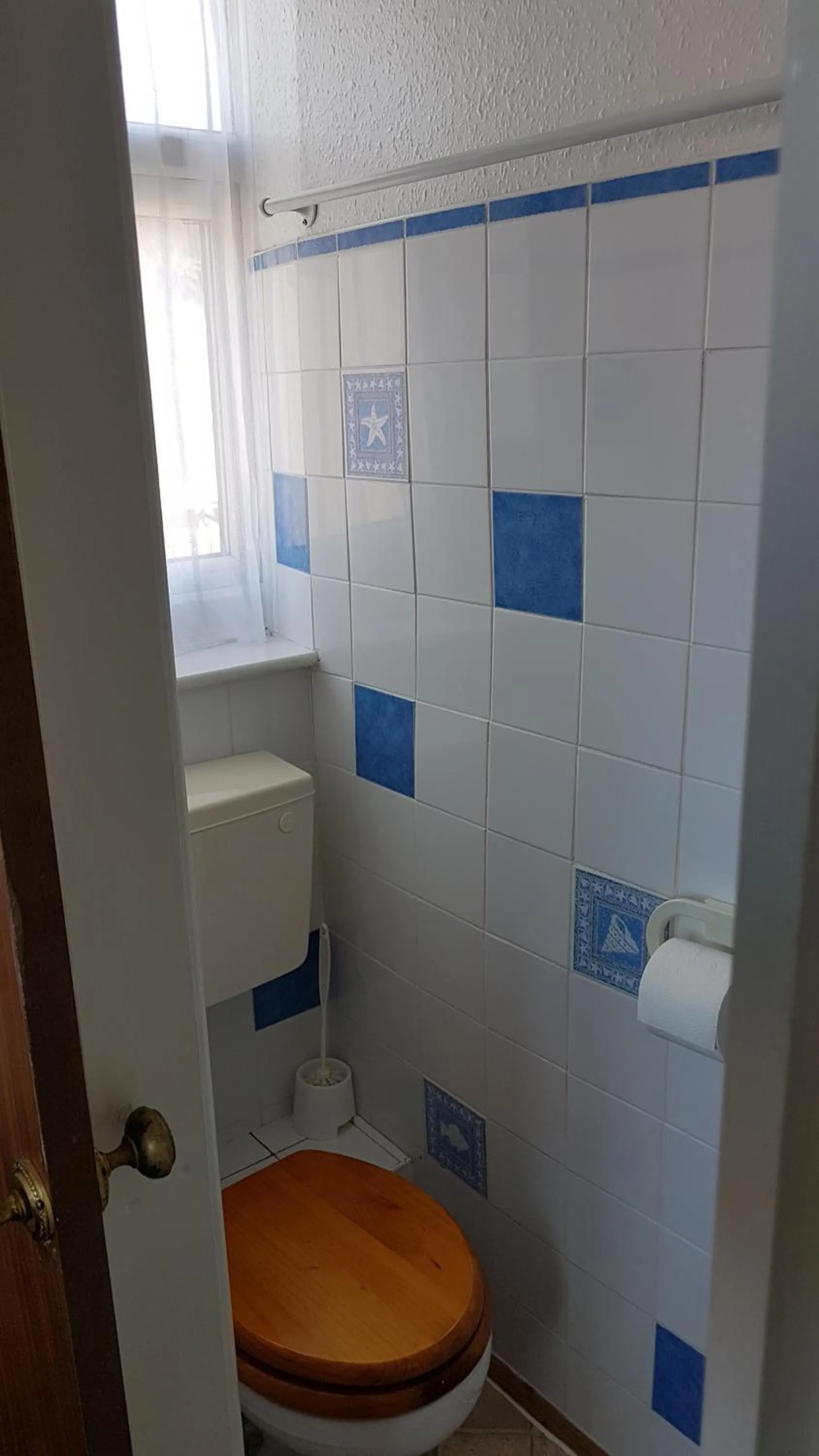 Bathroom in Blackpool Lodge