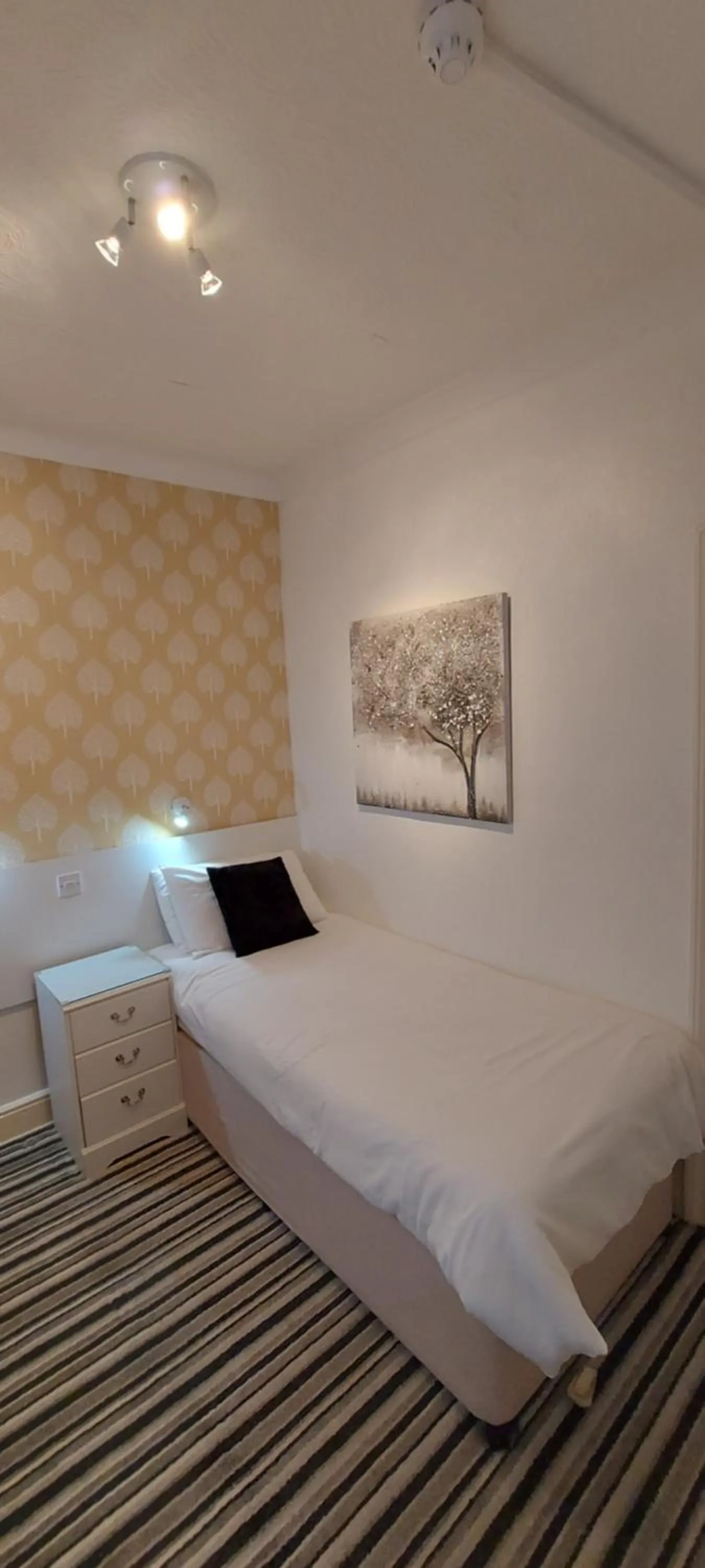 TV and multimedia, Bed in Blackpool Lodge