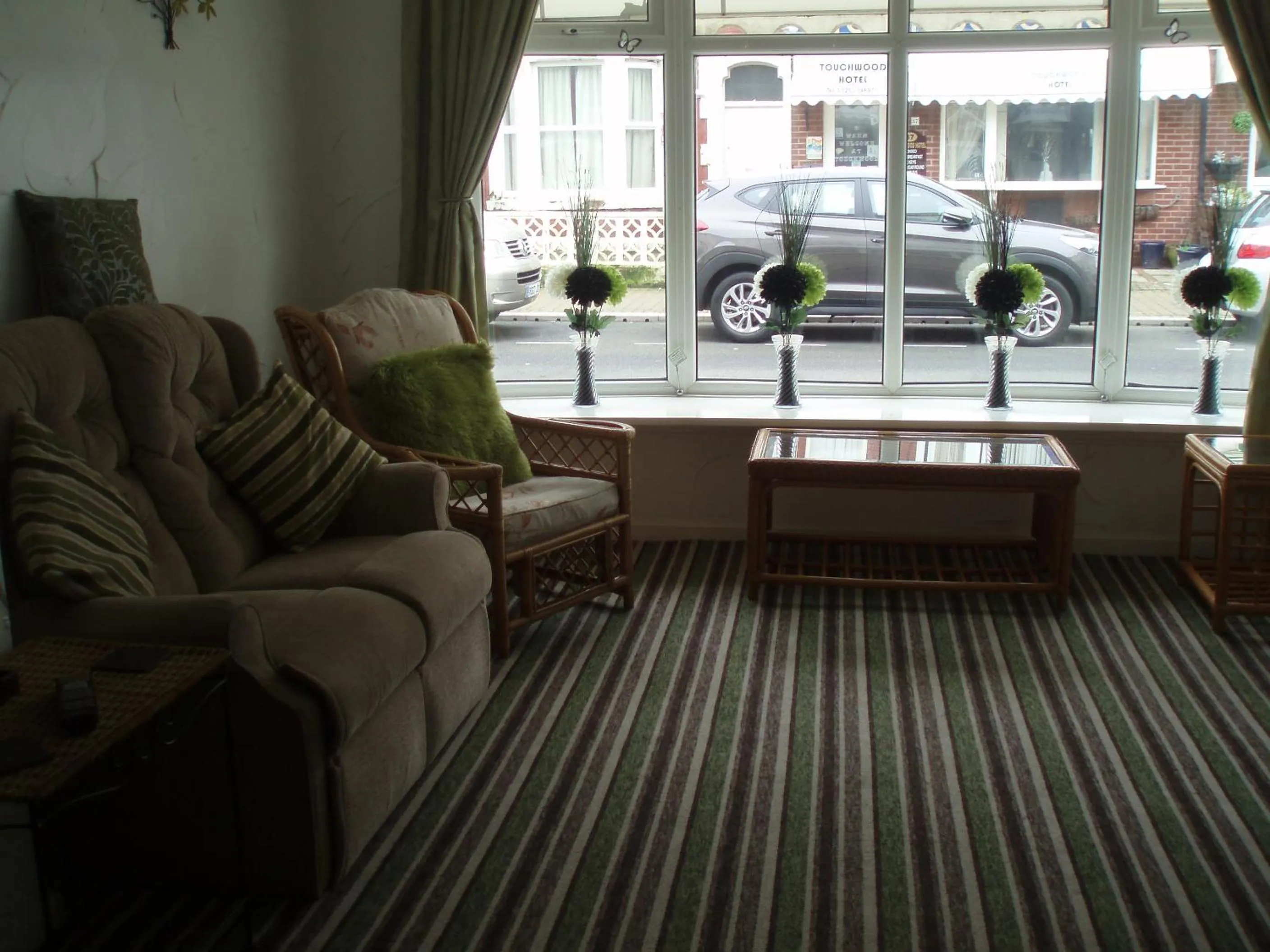 Communal lounge/ TV room in Blackpool Lodge