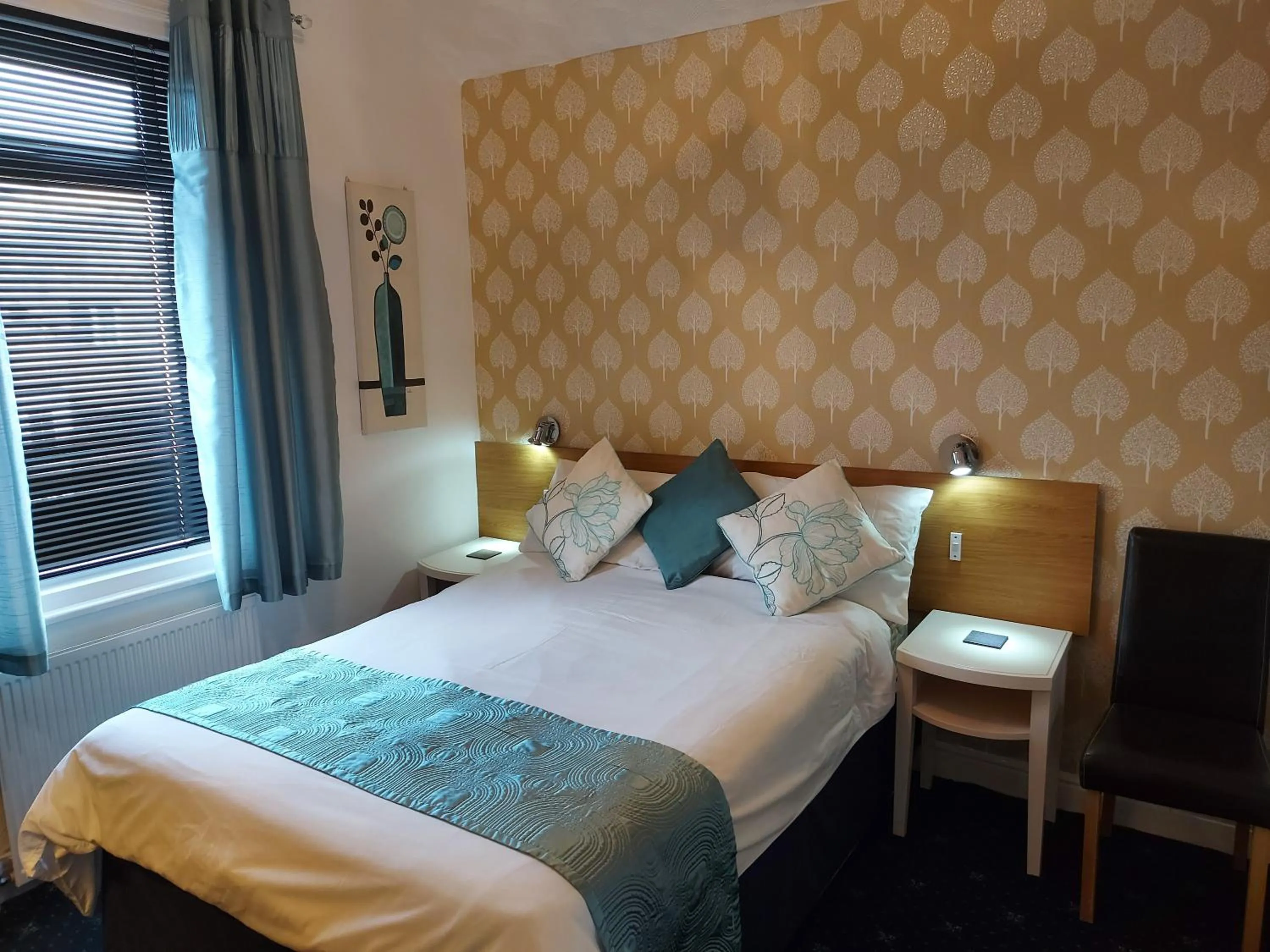 Bedroom, Bed in Blackpool Lodge