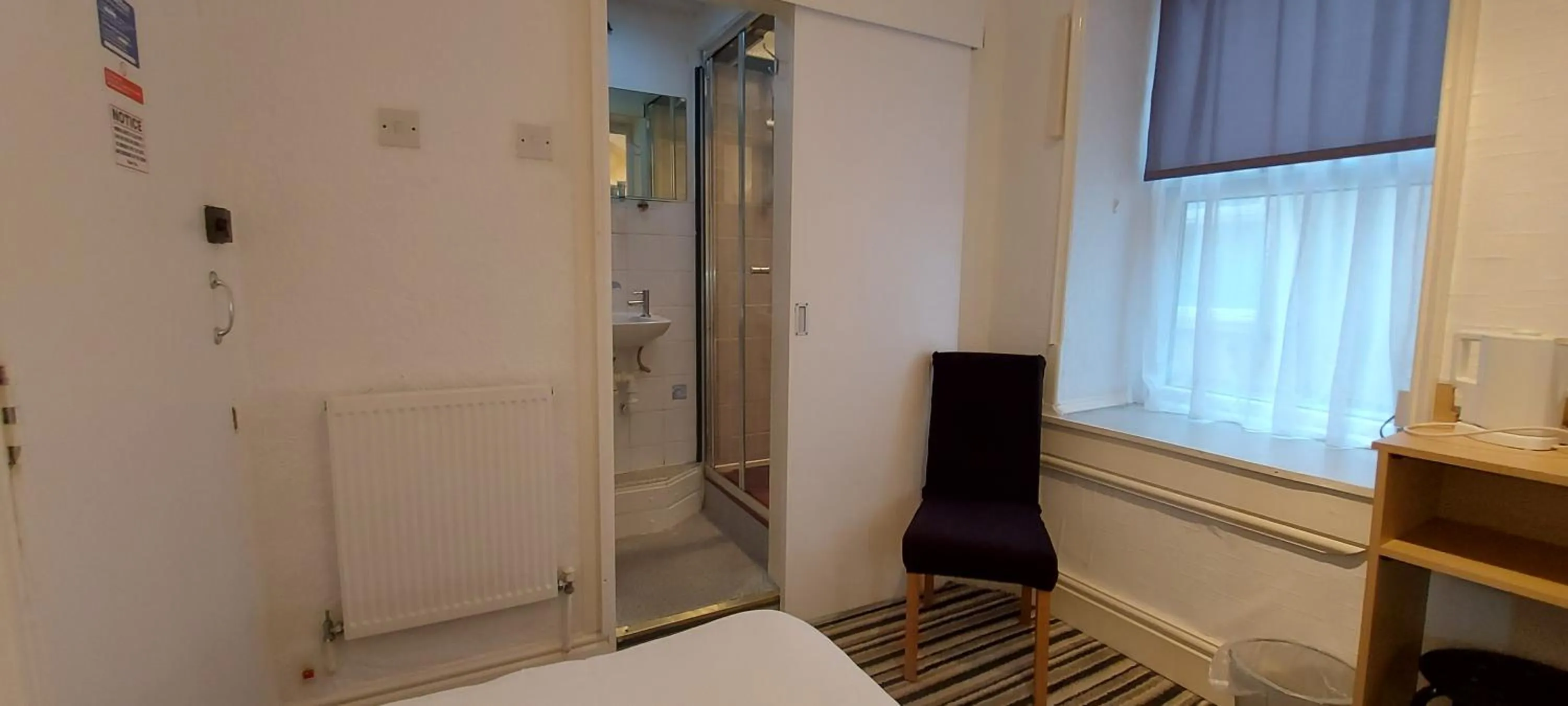 Bathroom in Blackpool Lodge