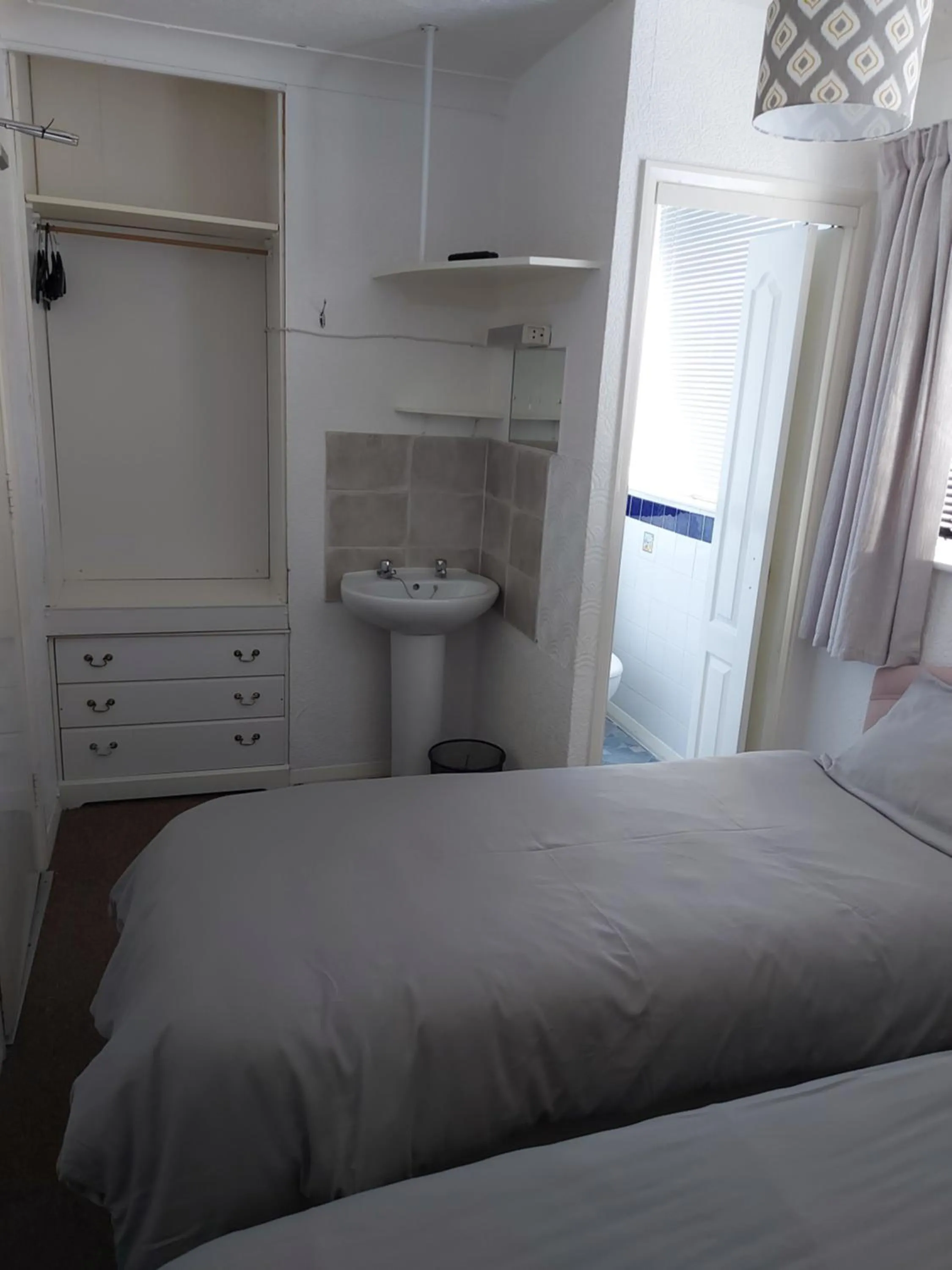 Bedroom, Bed in Blackpool Lodge