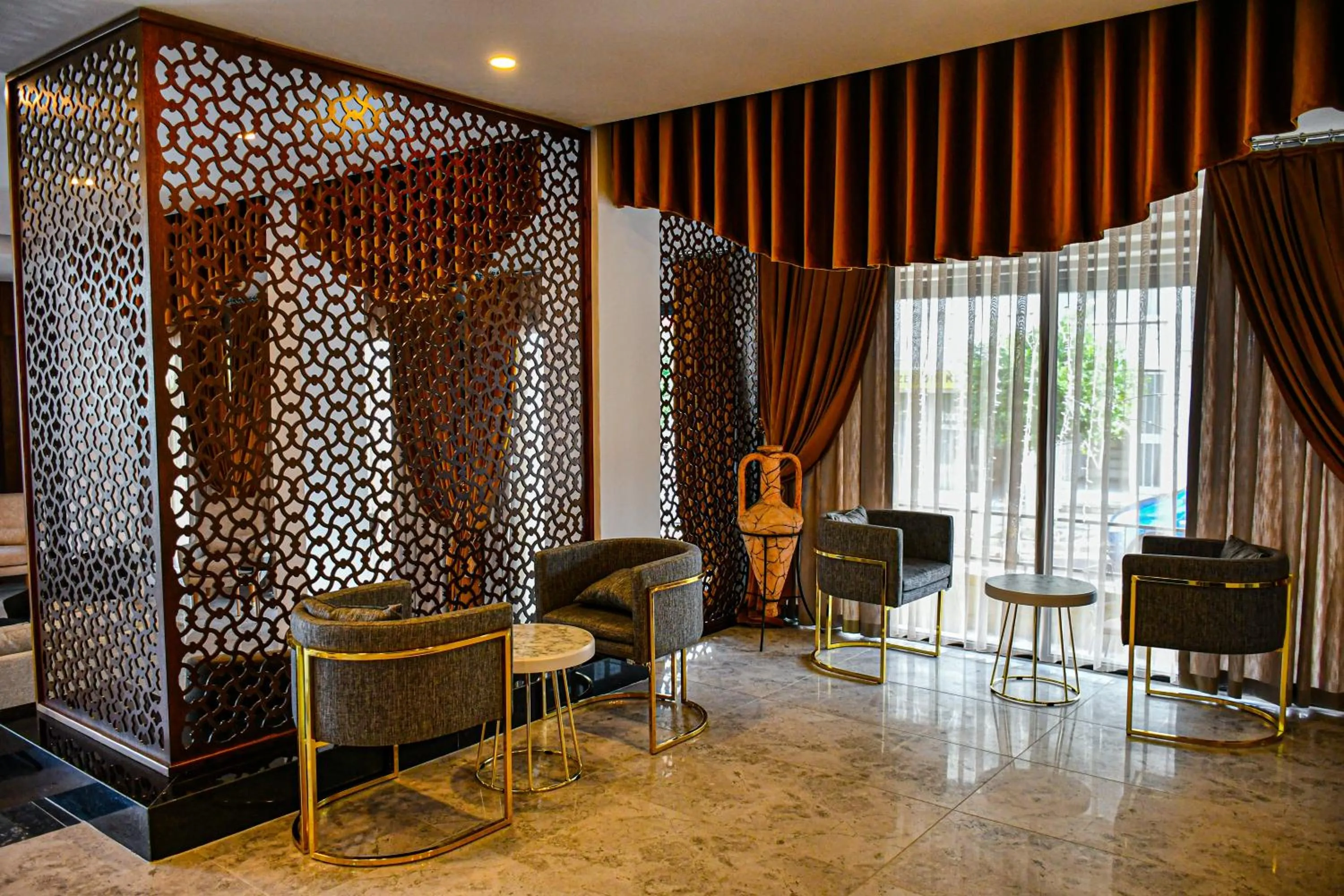 Lobby or reception in Dorana Hotel