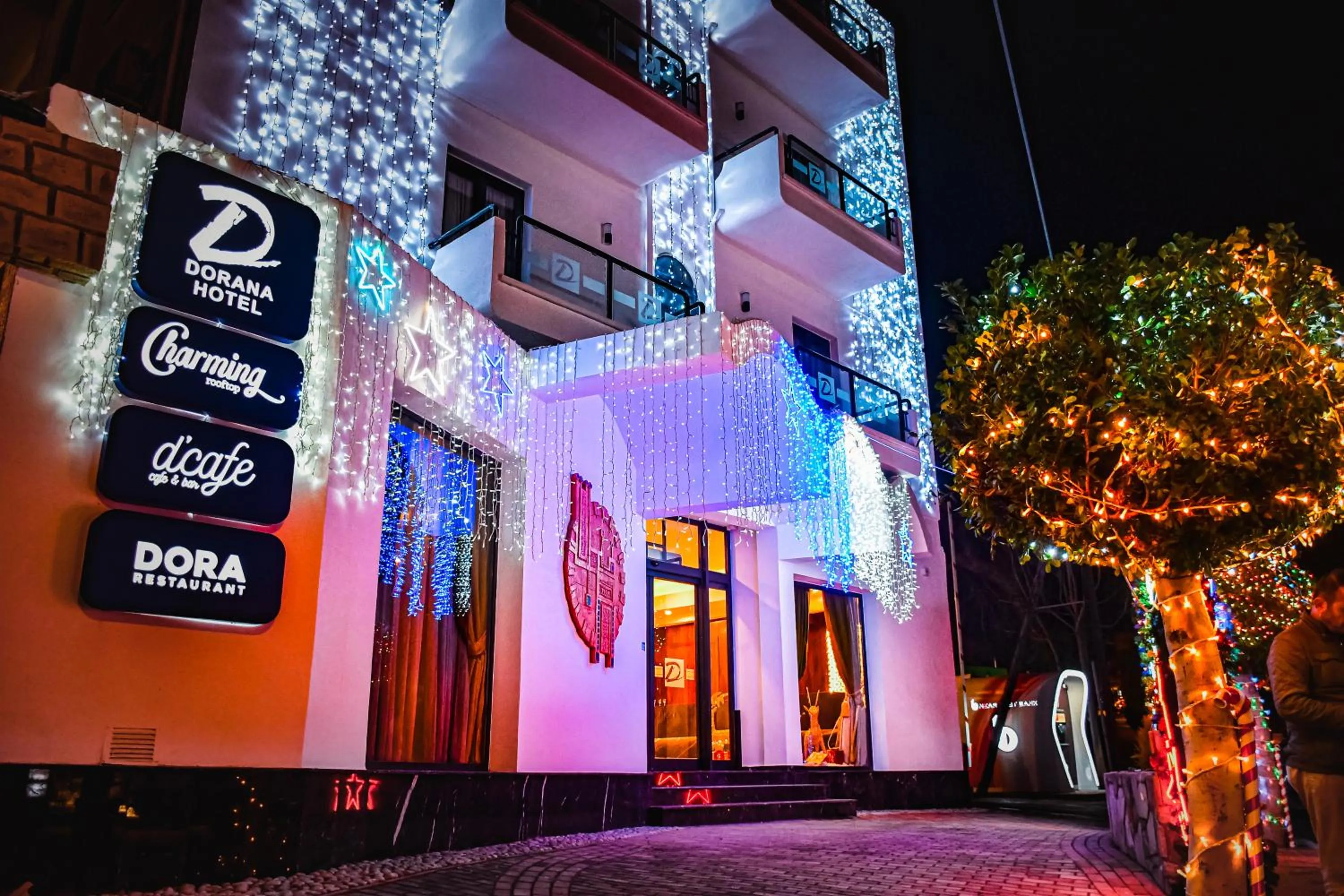 Property building in Dorana Hotel