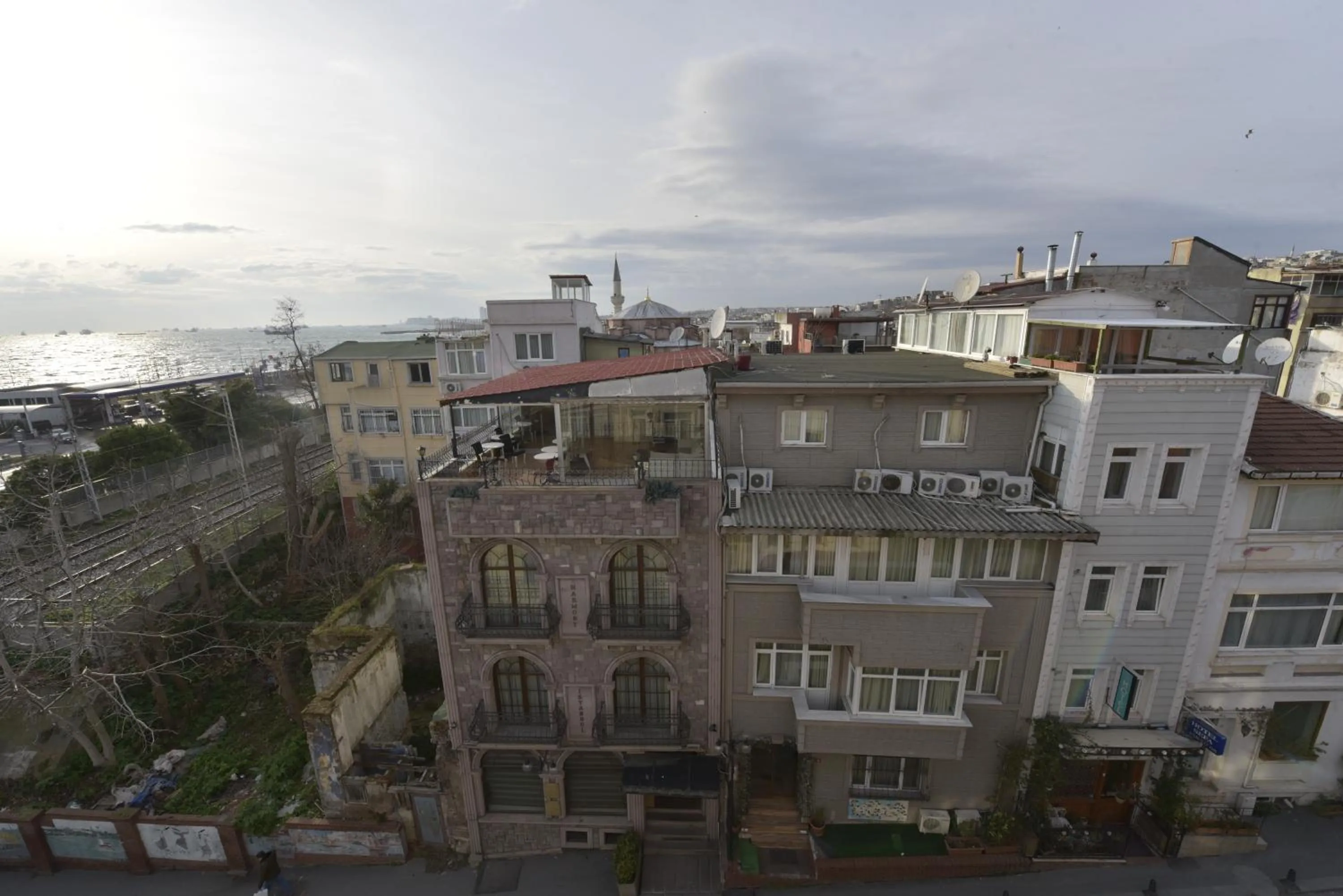 View (from property/room) in GOLDEN PALACE SEA ViEW