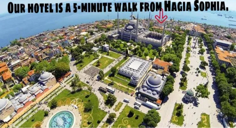 Location in GOLDEN PALACE SEA ViEW