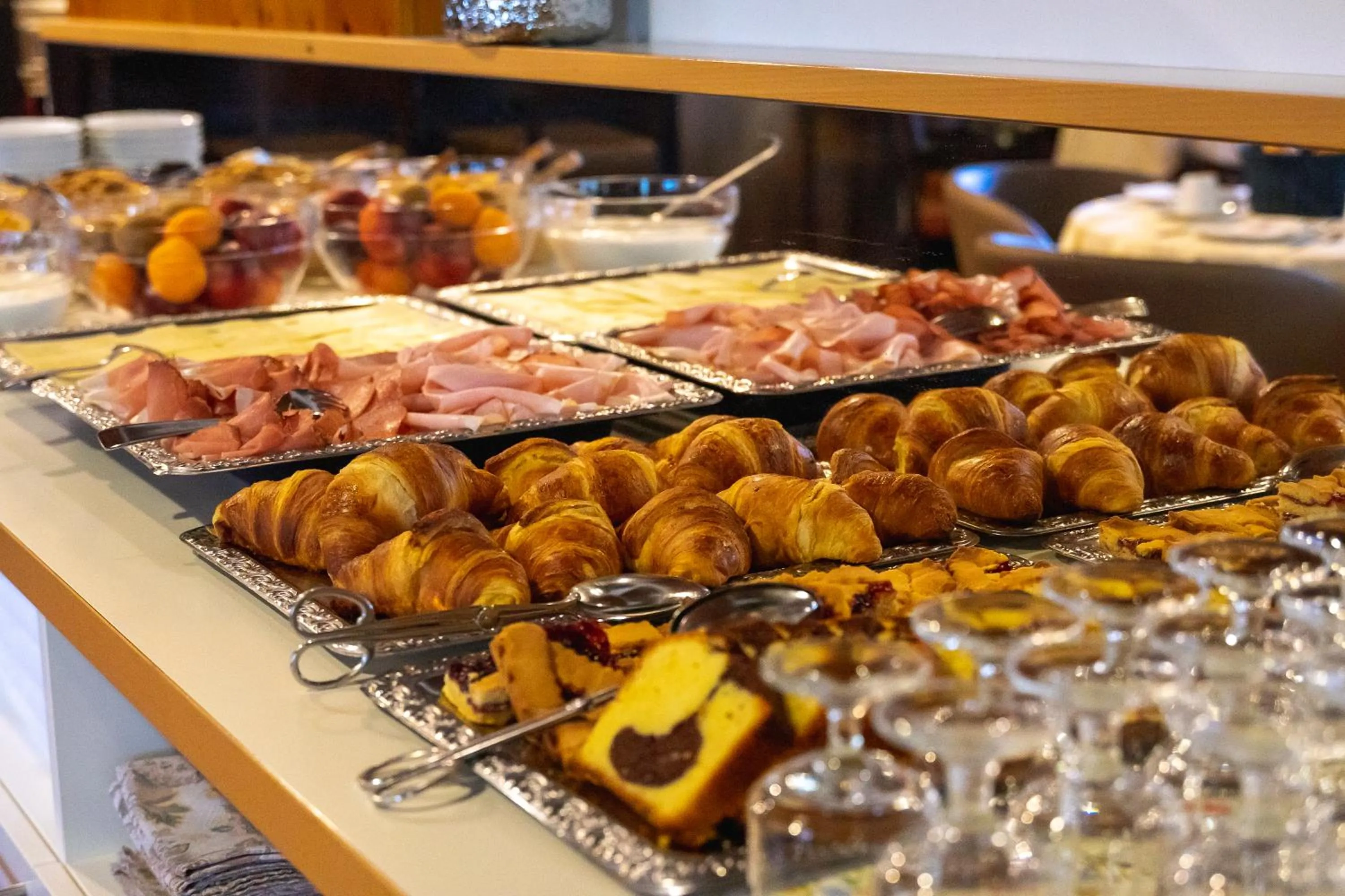 Food and drinks in Aparthotel Zum Schlössl