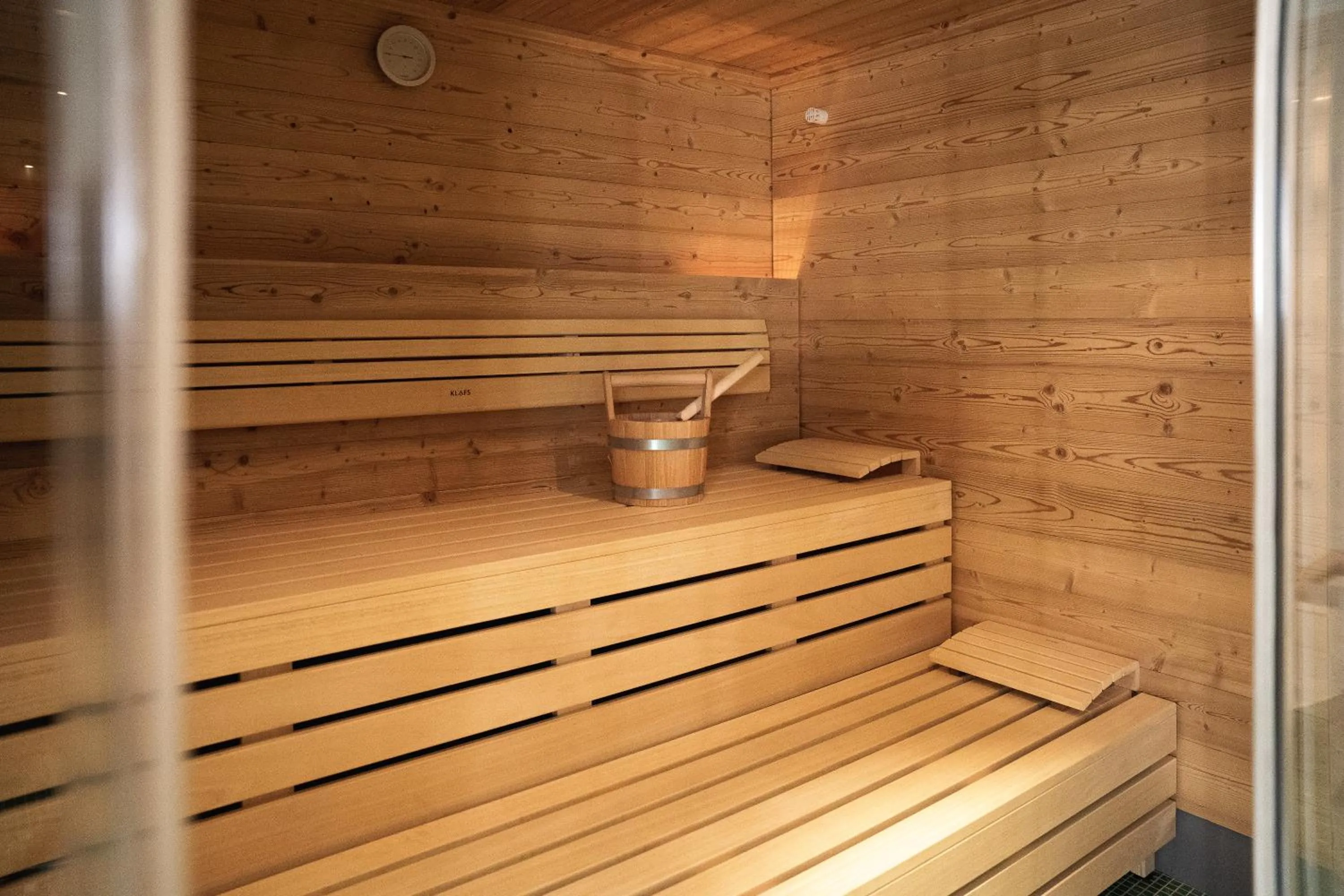 Sauna in Aparthotel Zum Schlössl