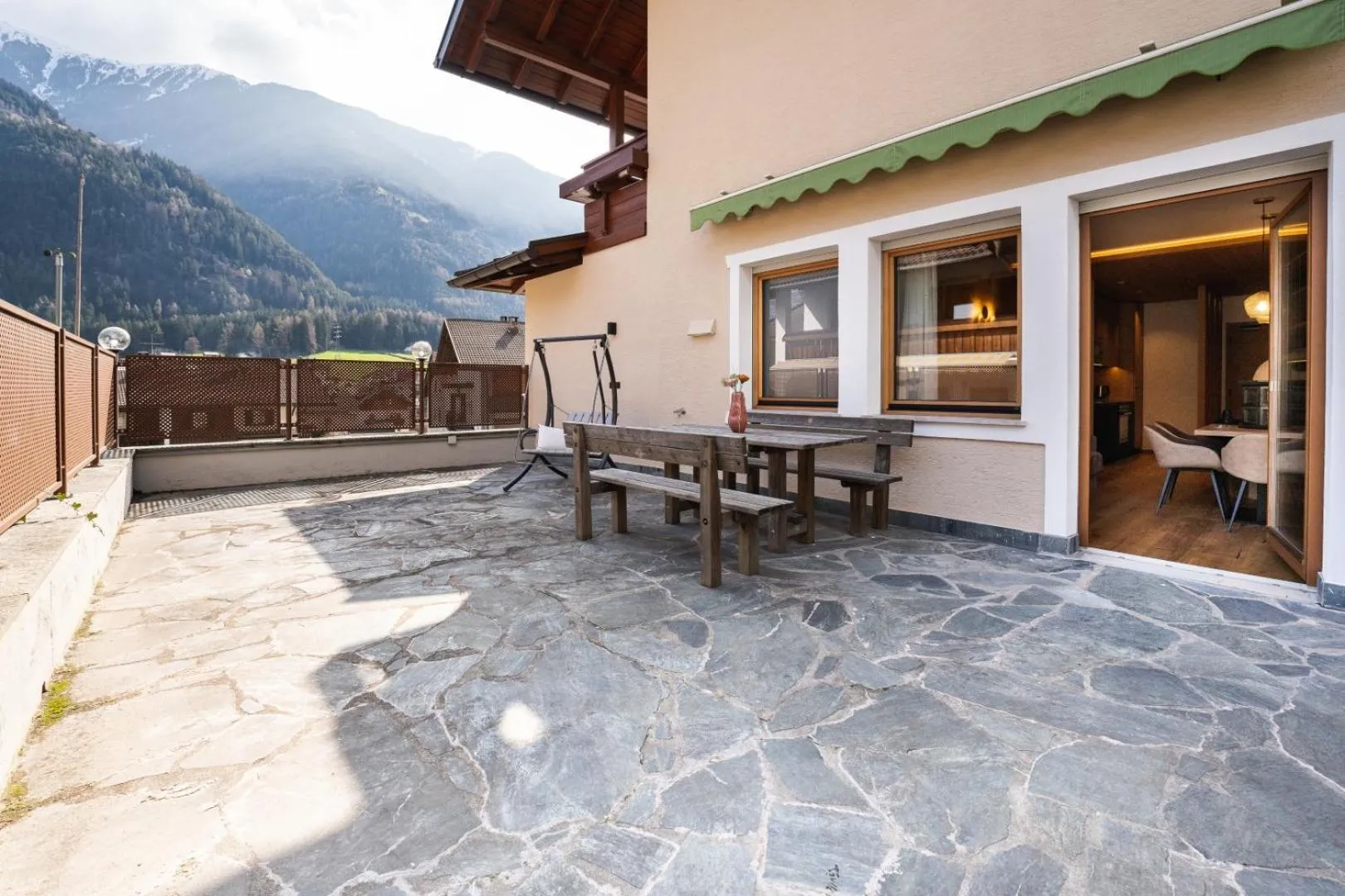 Natural landscape in Aparthotel Zum Schlössl