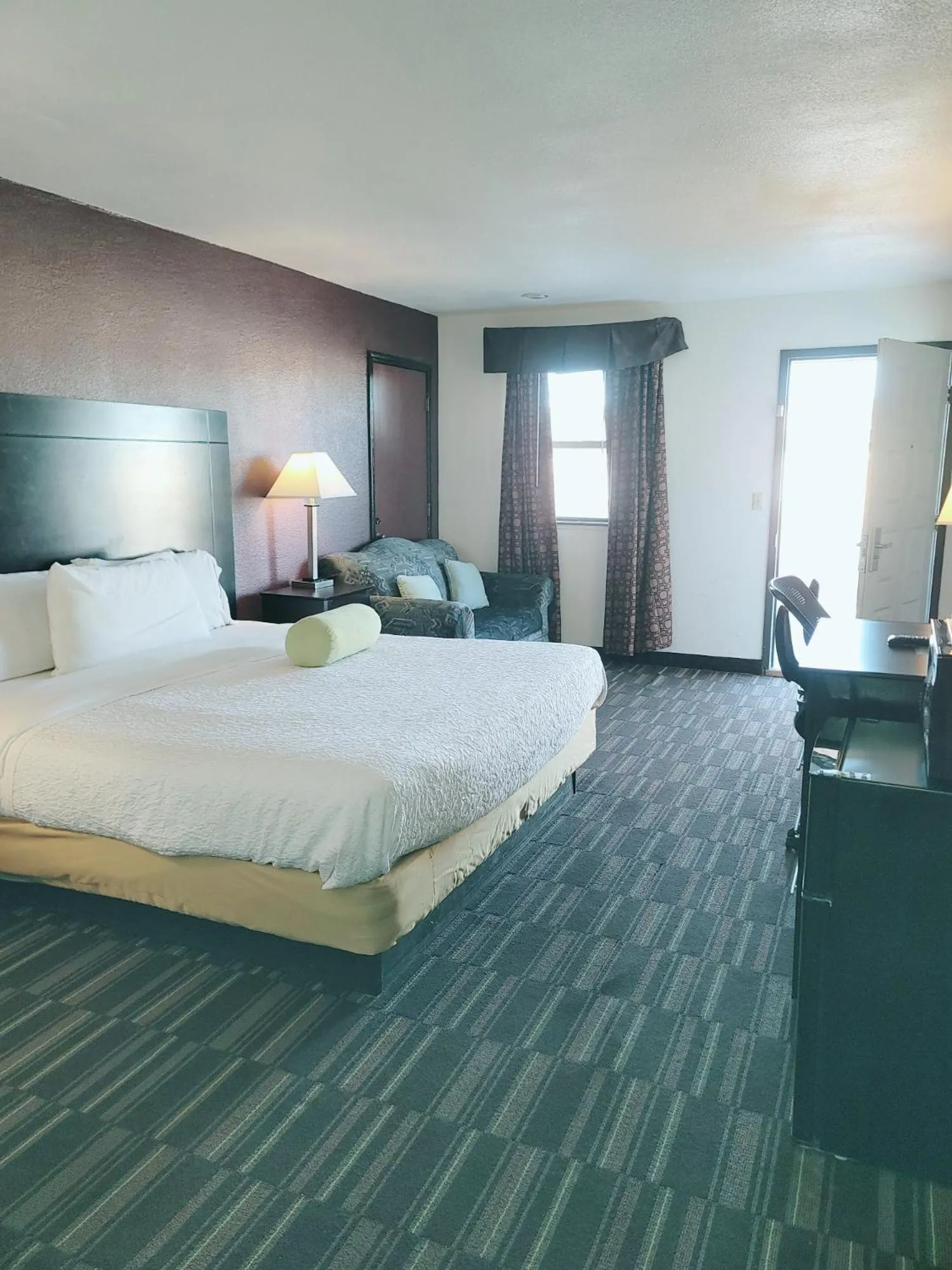 Bed in Ranger Inn Alva