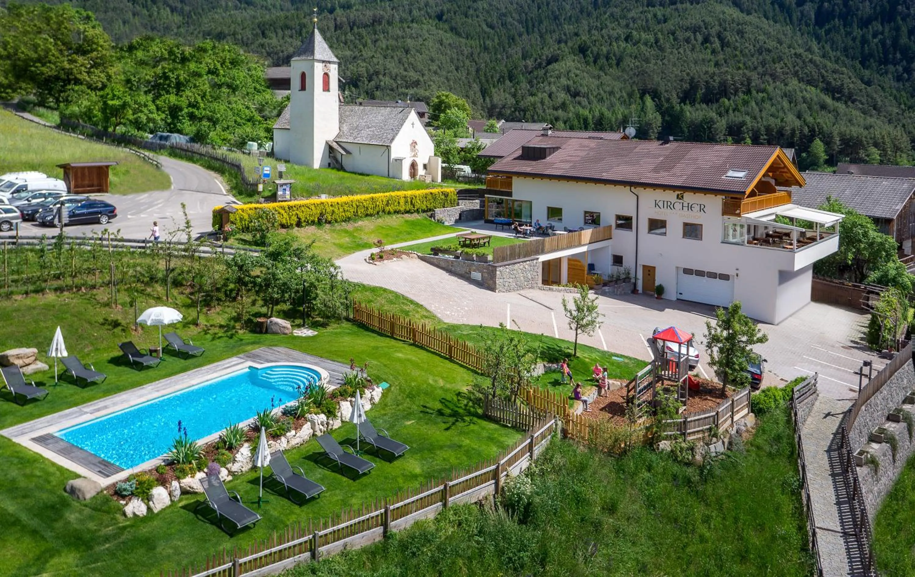 View (from property/room) in Hotel Gasthof Kircher