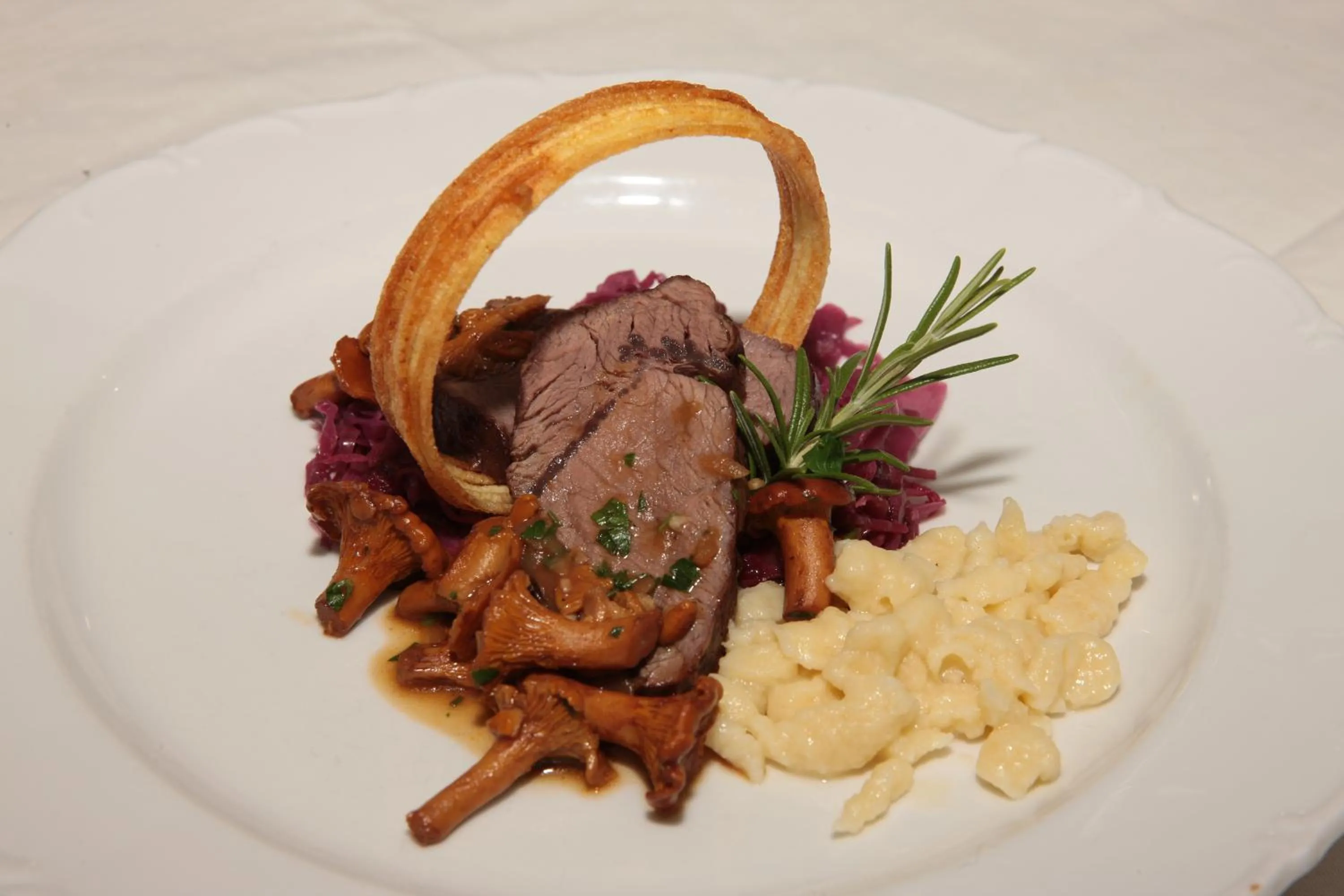 Food in Hotel Gasthof Kircher