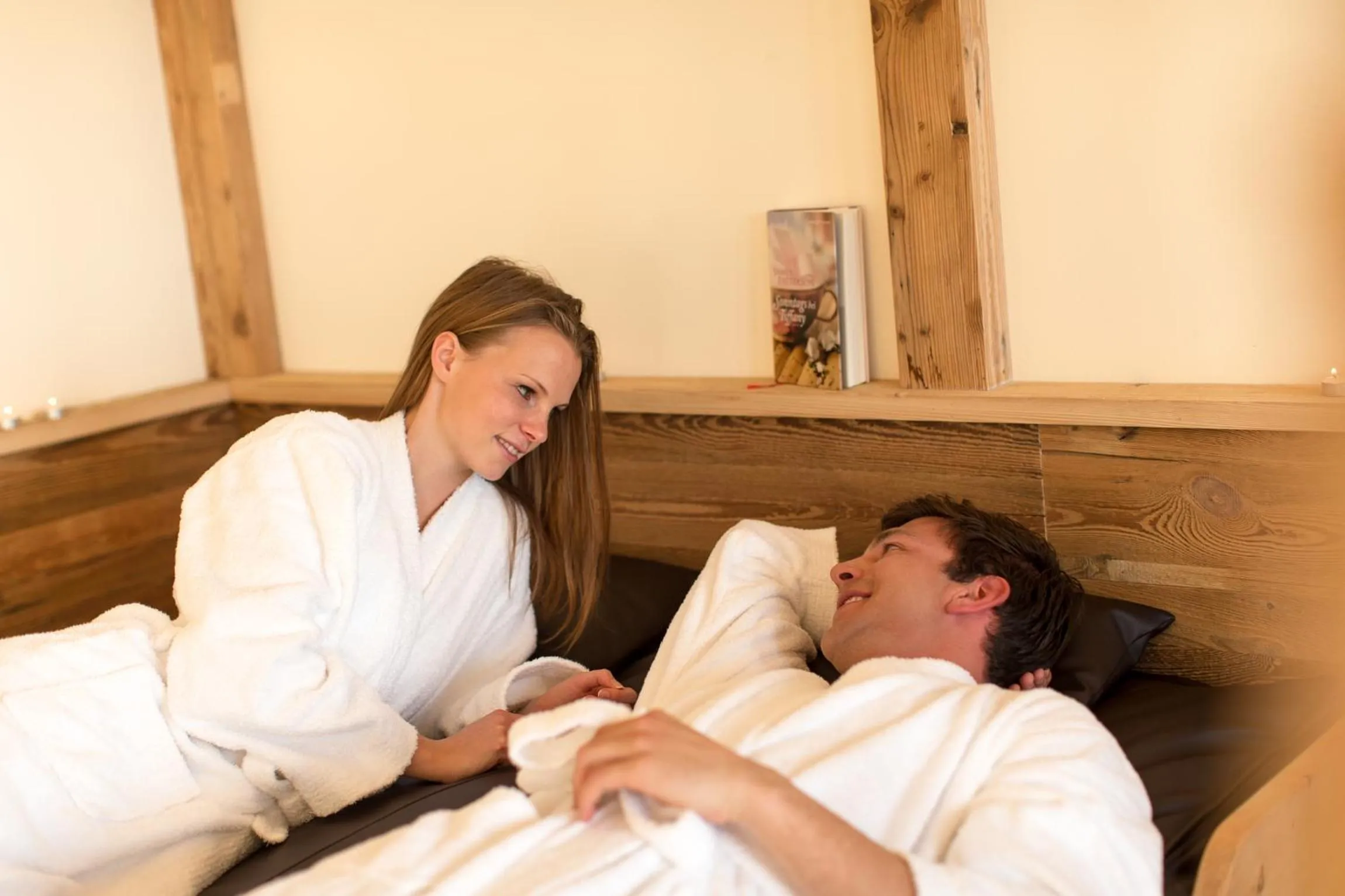 Spa and wellness centre/facilities in Hotel Gasthof Kircher