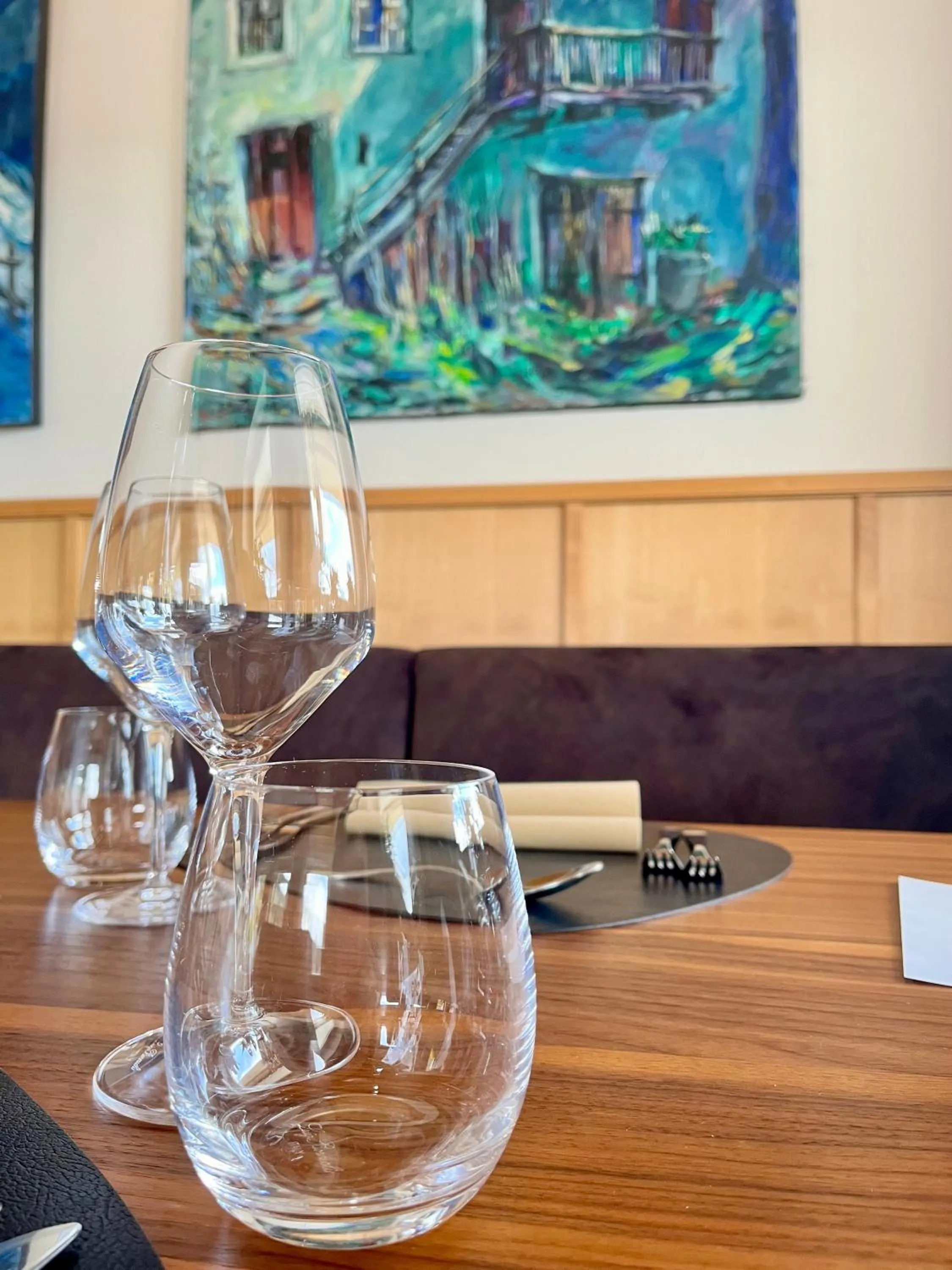 Restaurant/places to eat in Hotel Gasthof Kircher