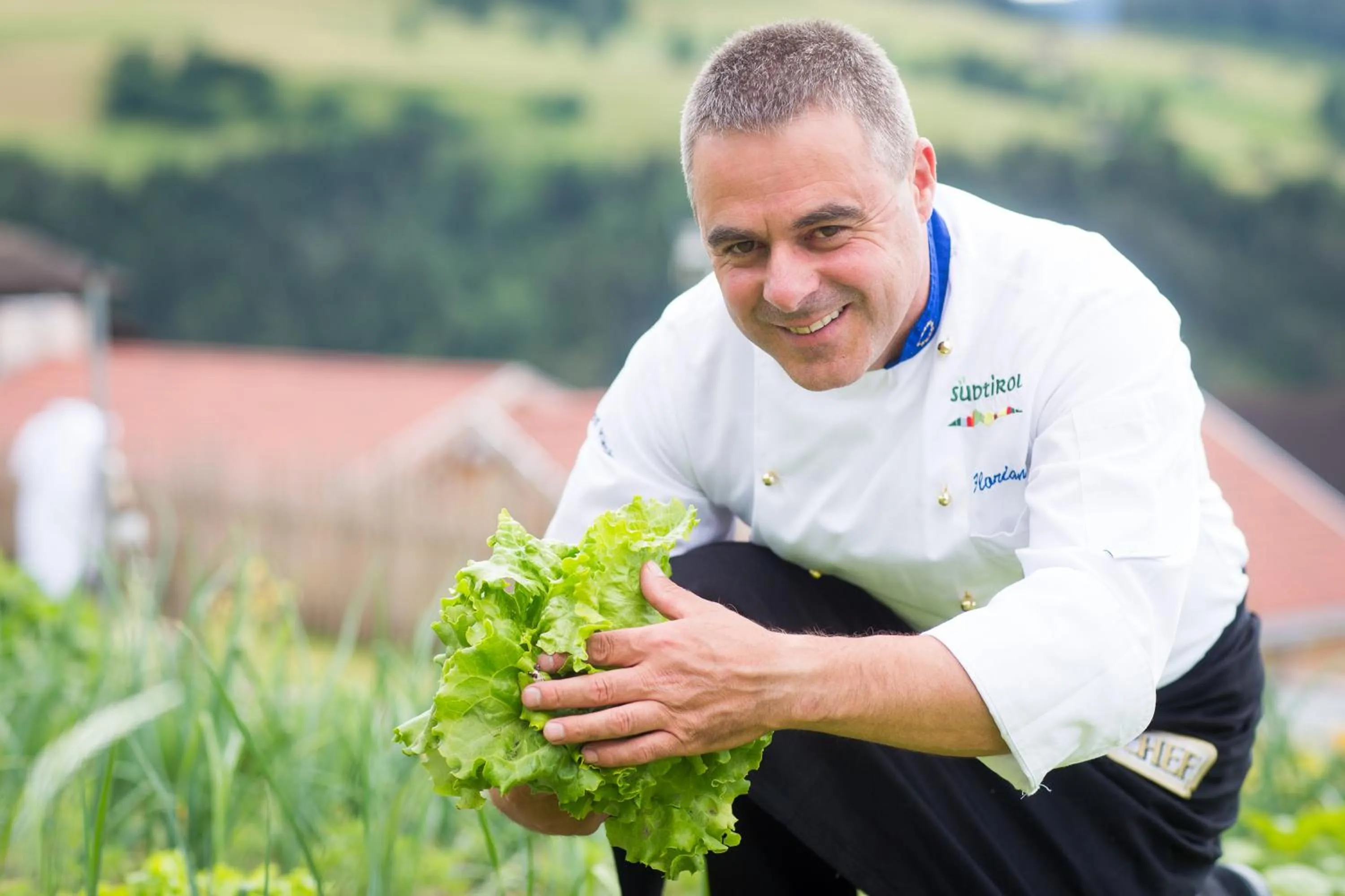 Garden in Hotel Gasthof Kircher