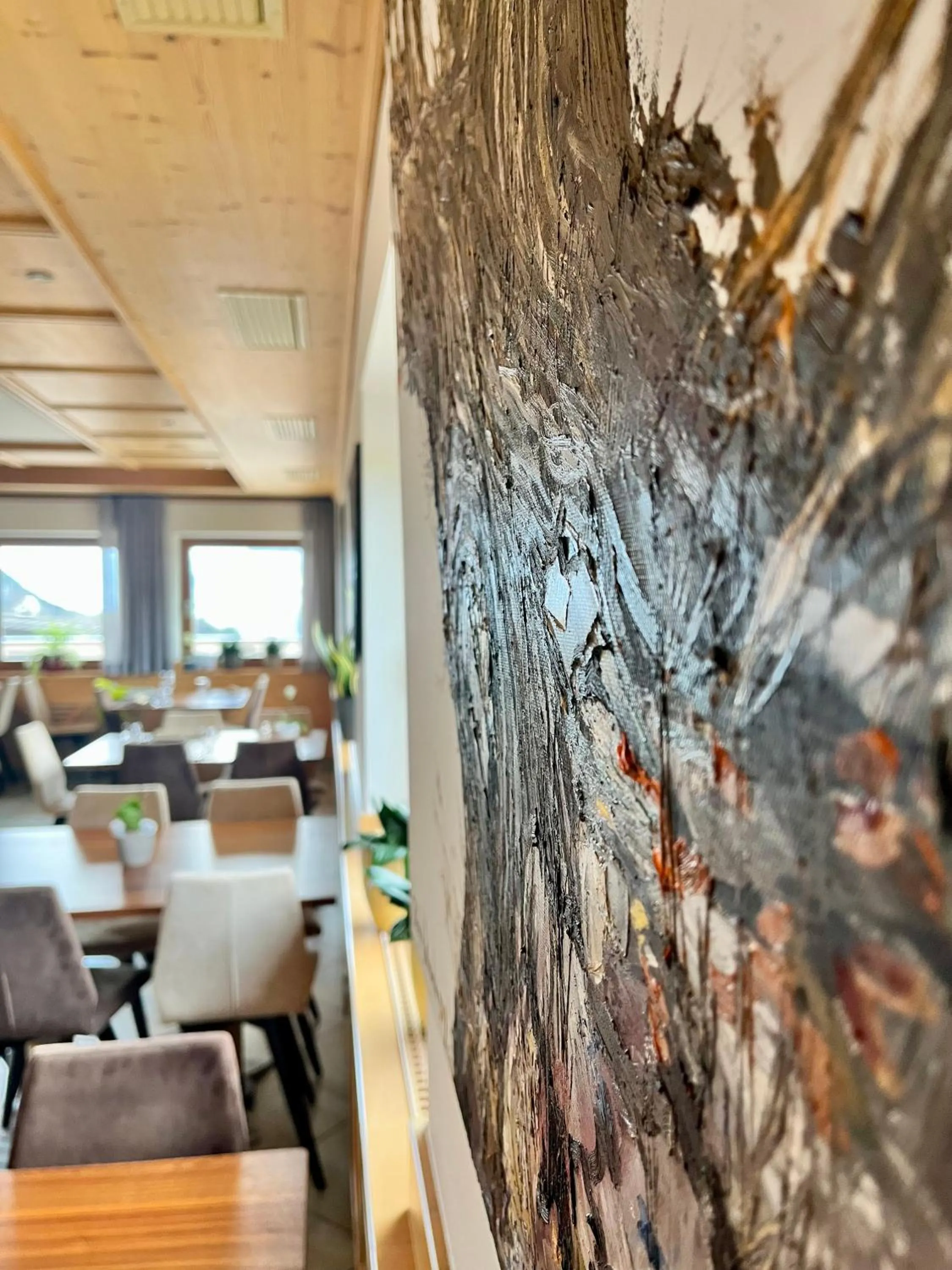 Restaurant/places to eat in Hotel Gasthof Kircher