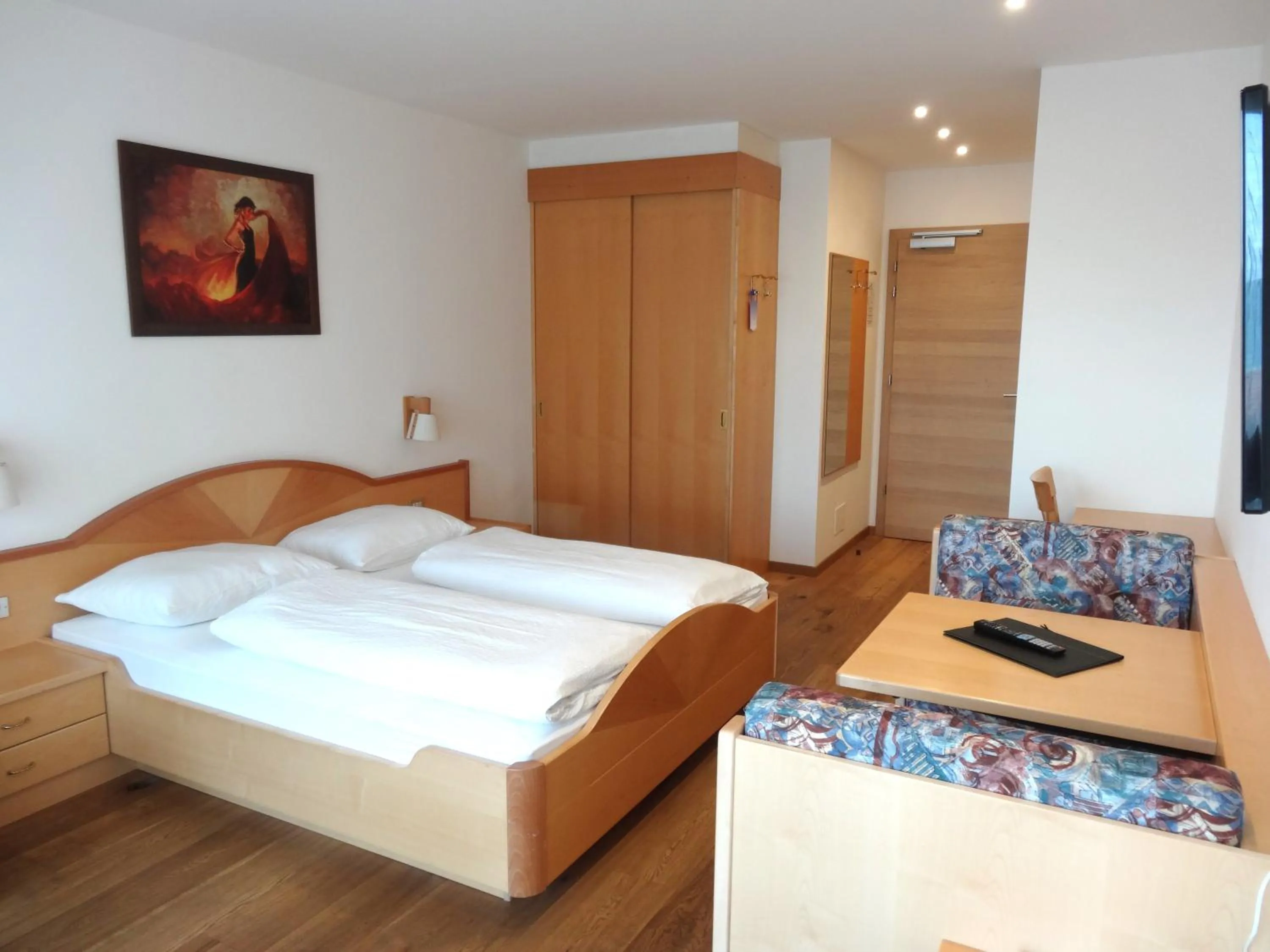 Bed in Hotel Gasthof Kircher